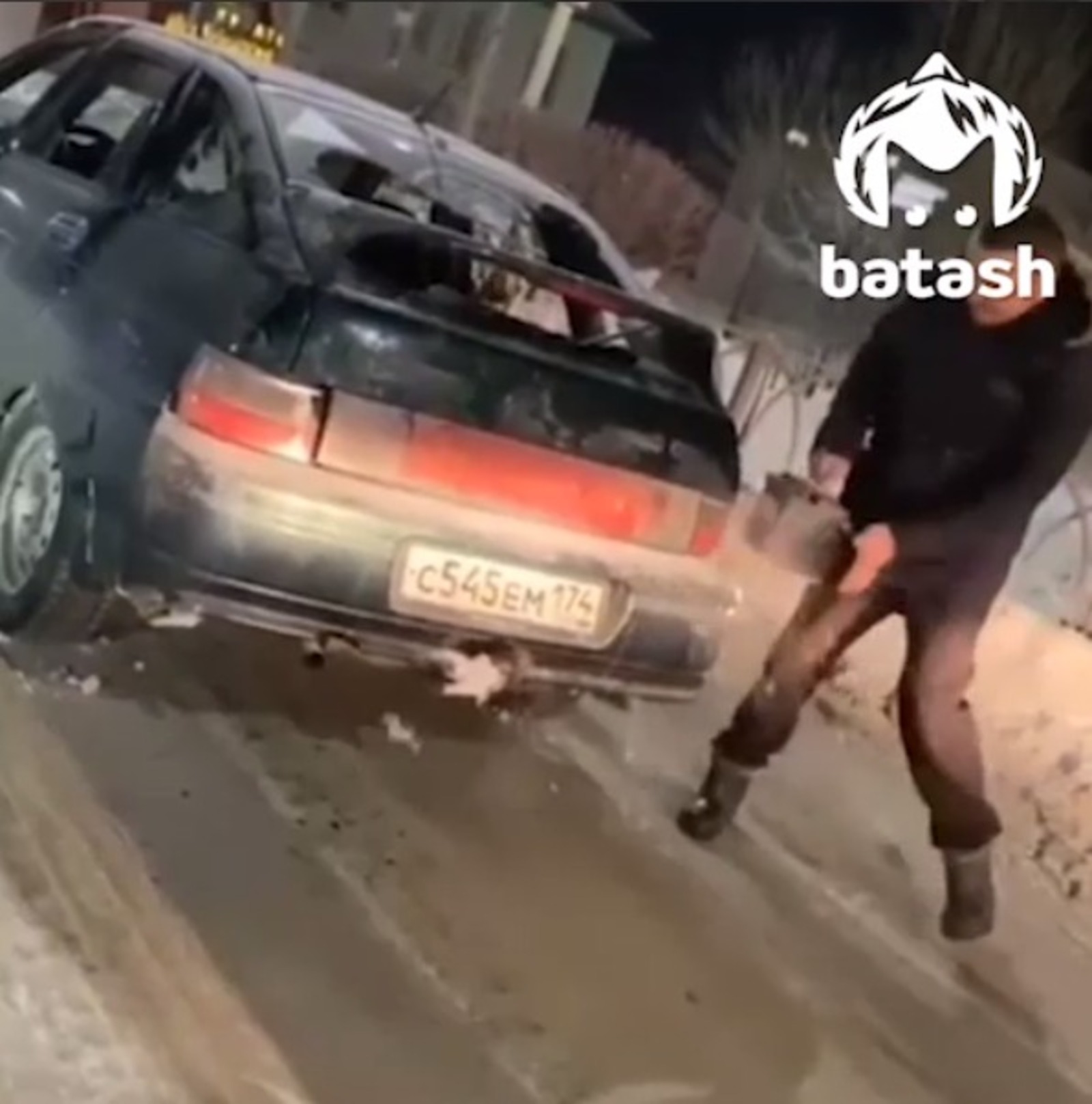 телеграм-канал Mash Batash, скриншот видео. Telegram.