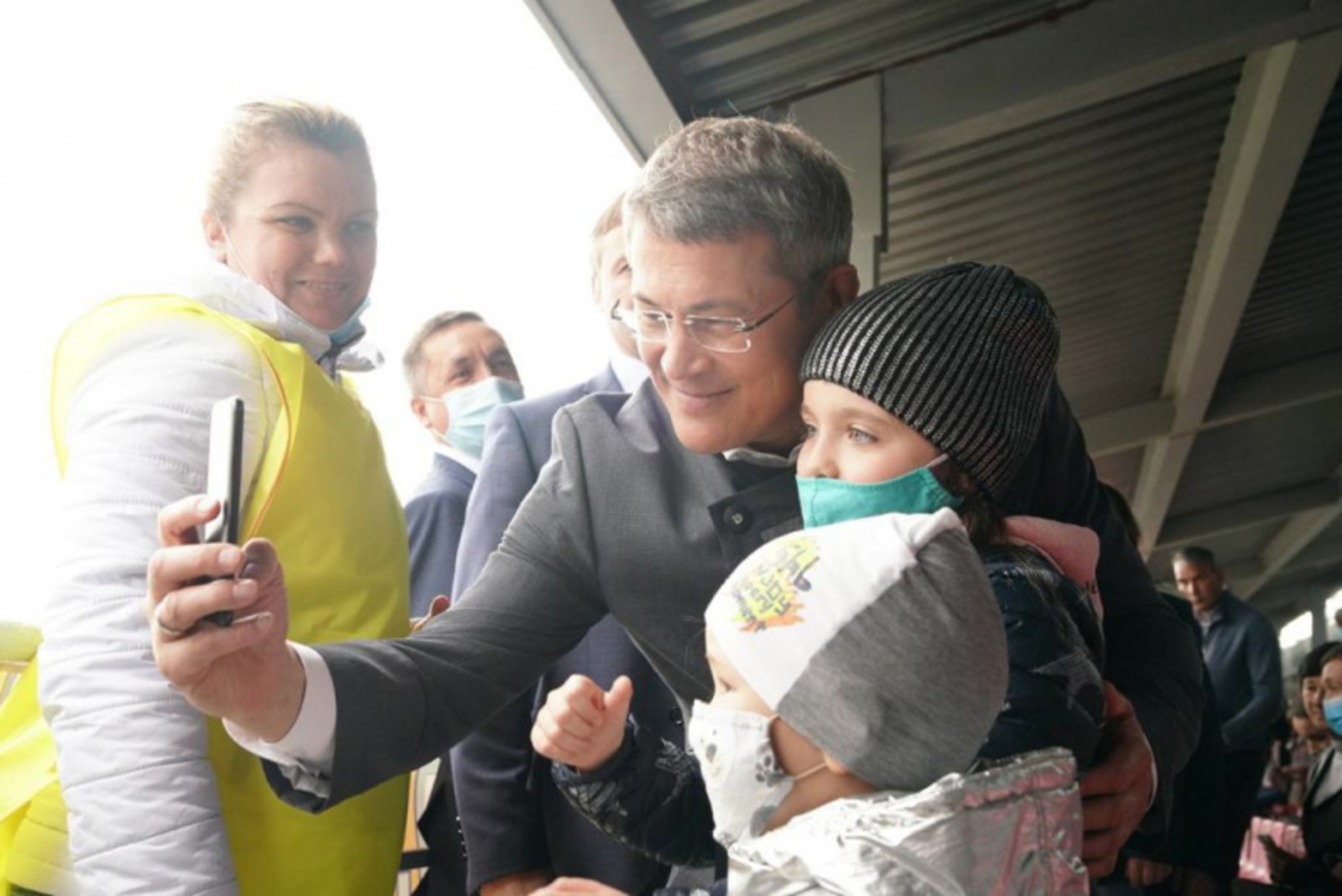 Фото со страницы Радия Хабирова в соцсетях.