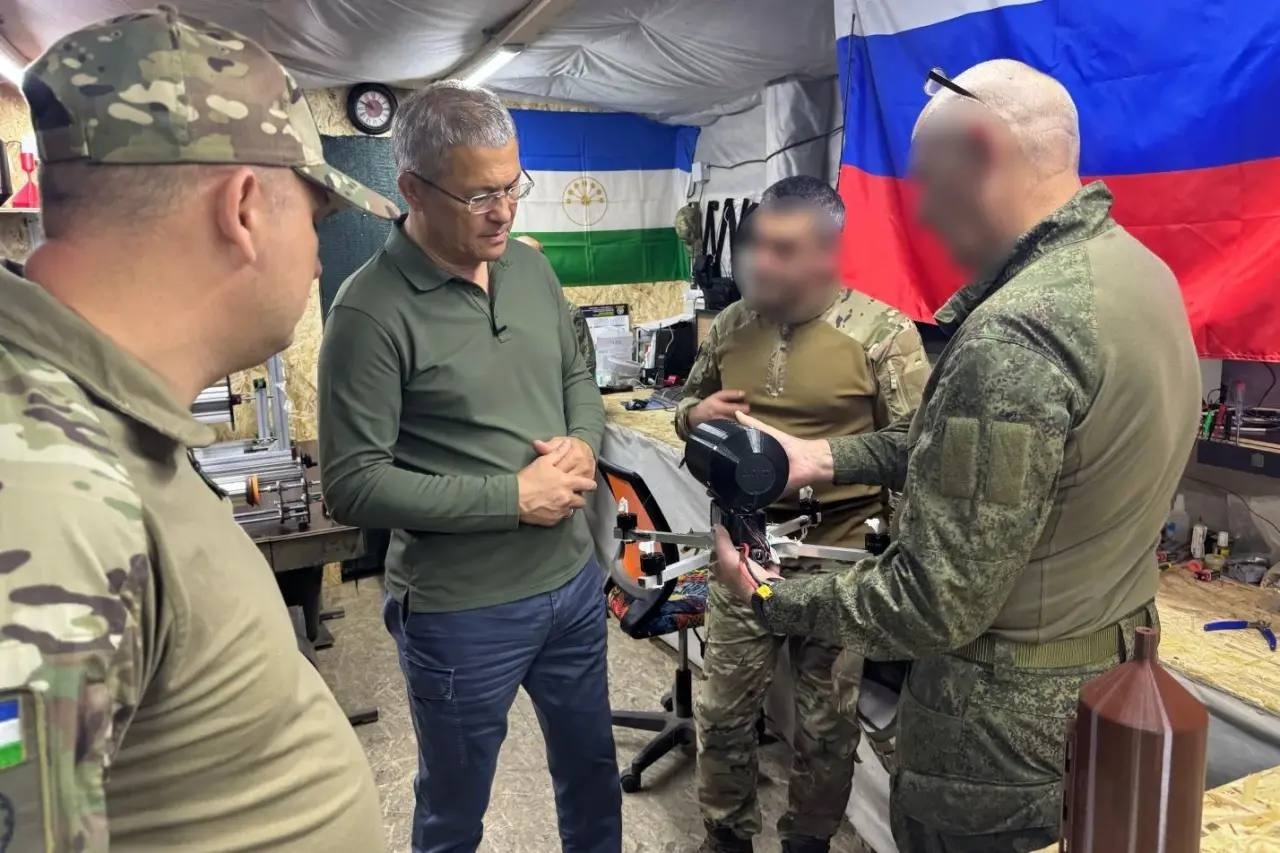 c личной страницы Радия Хабирова в соцсетях. c личной страницы Радия Хабирова в соцсетях.