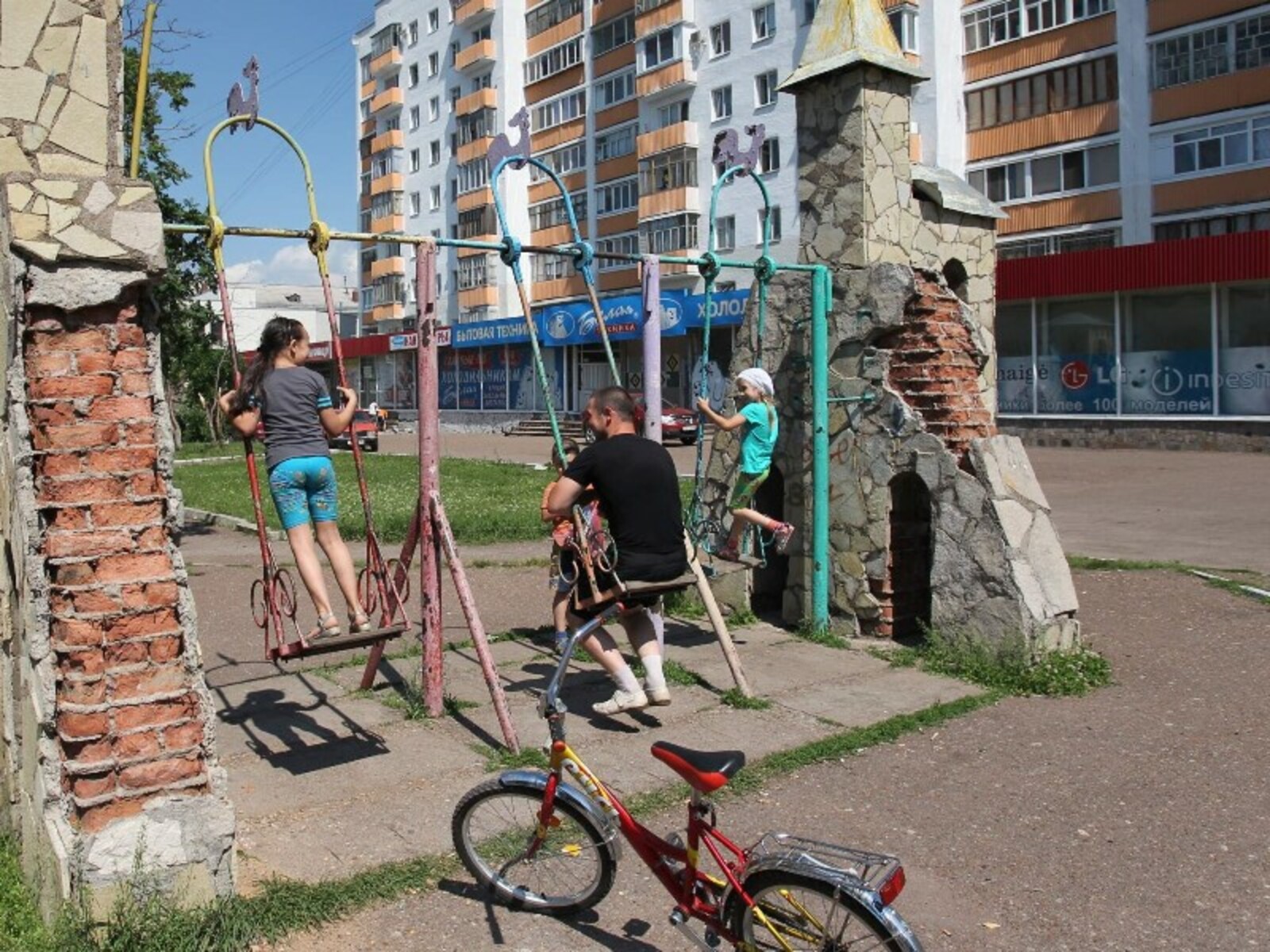 Фото Олега Яровикова.