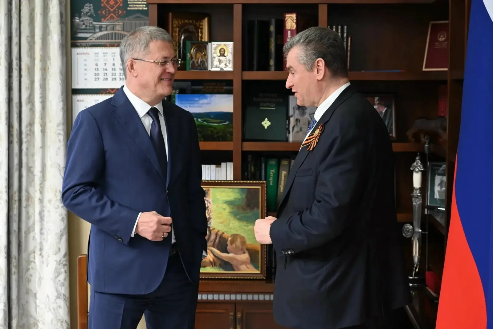 c личной страницы Радия Хабирова в соцсети. Vk.