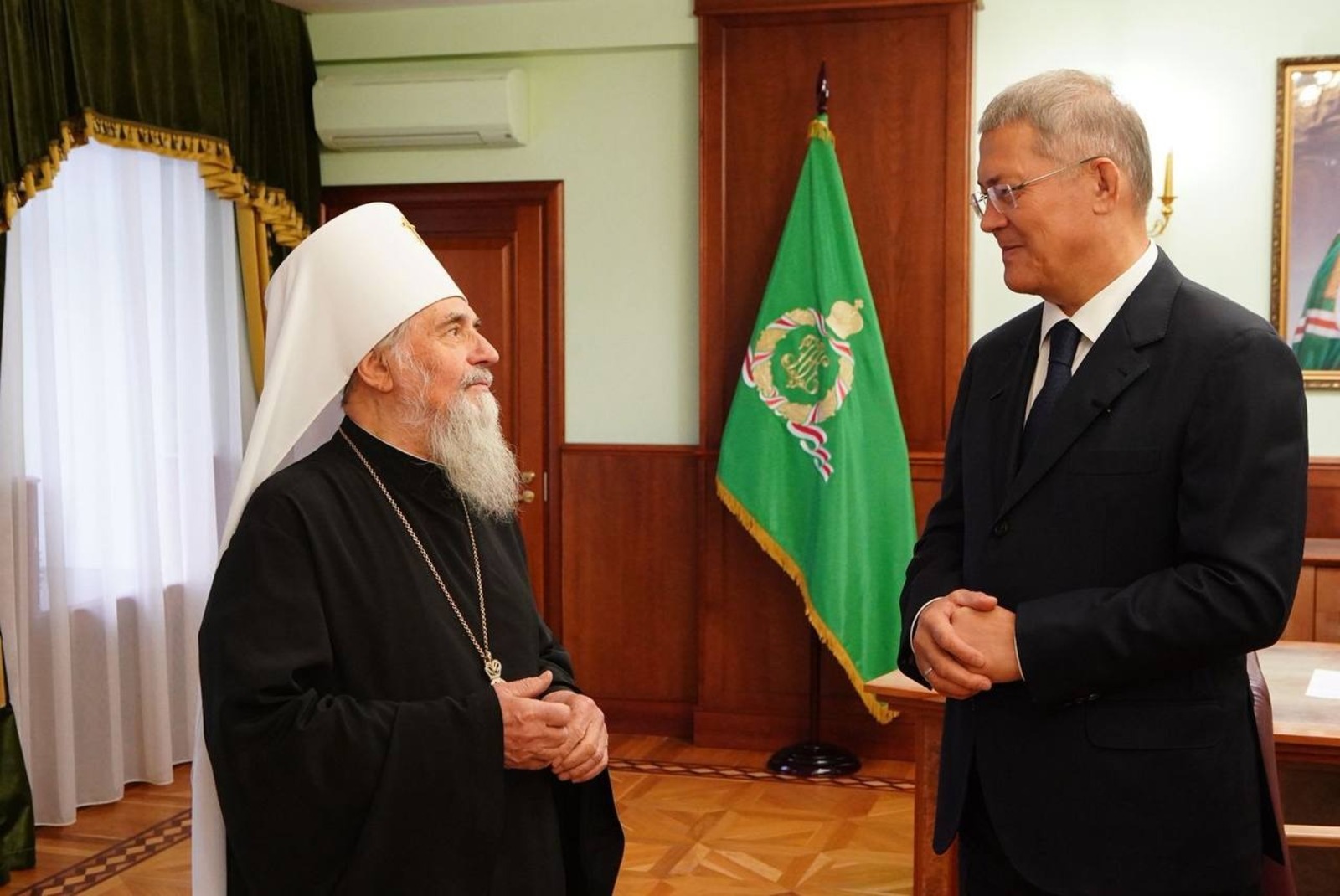 c личной страницы Радия Хабирова в соцсетях.