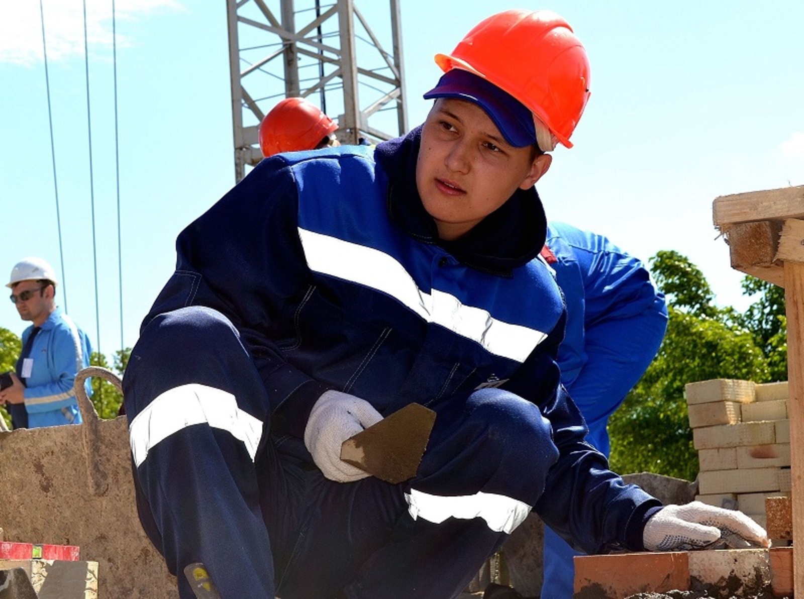 На фото: Георгий Такашов. Фото автора.