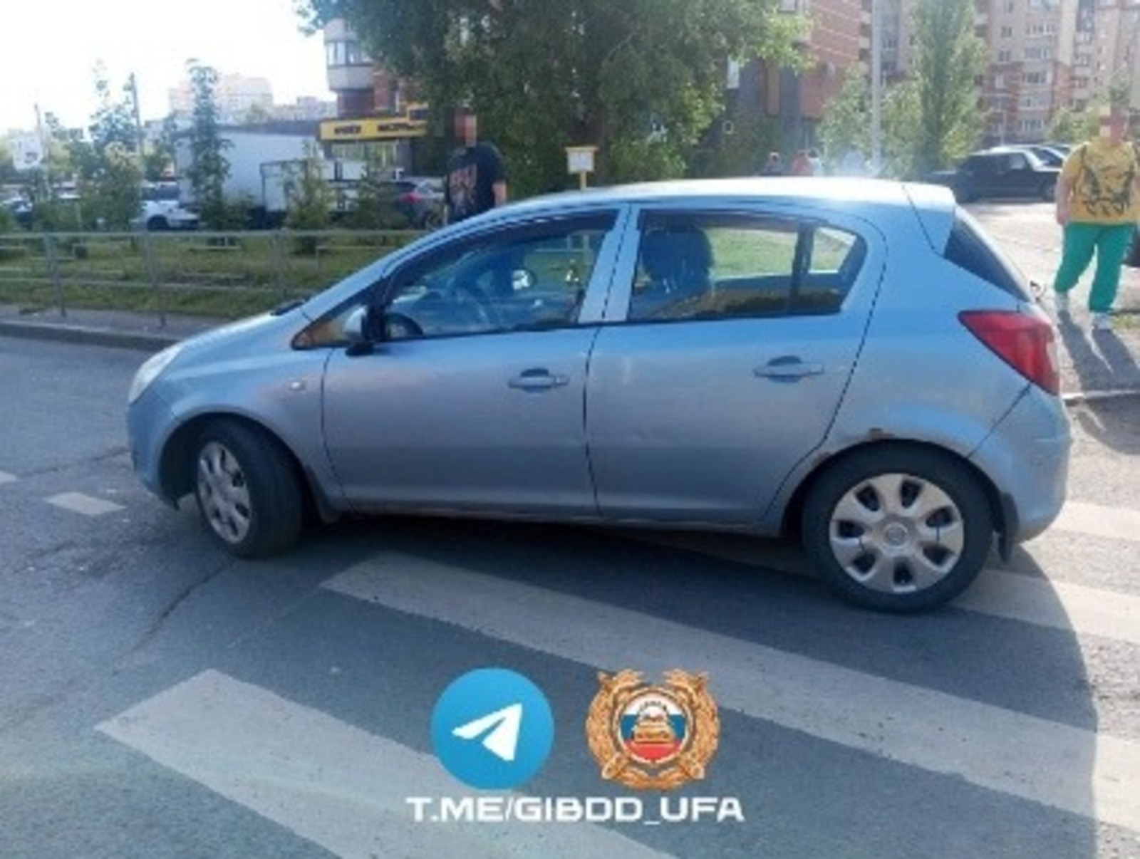 Госавтоинспекция Уфы.