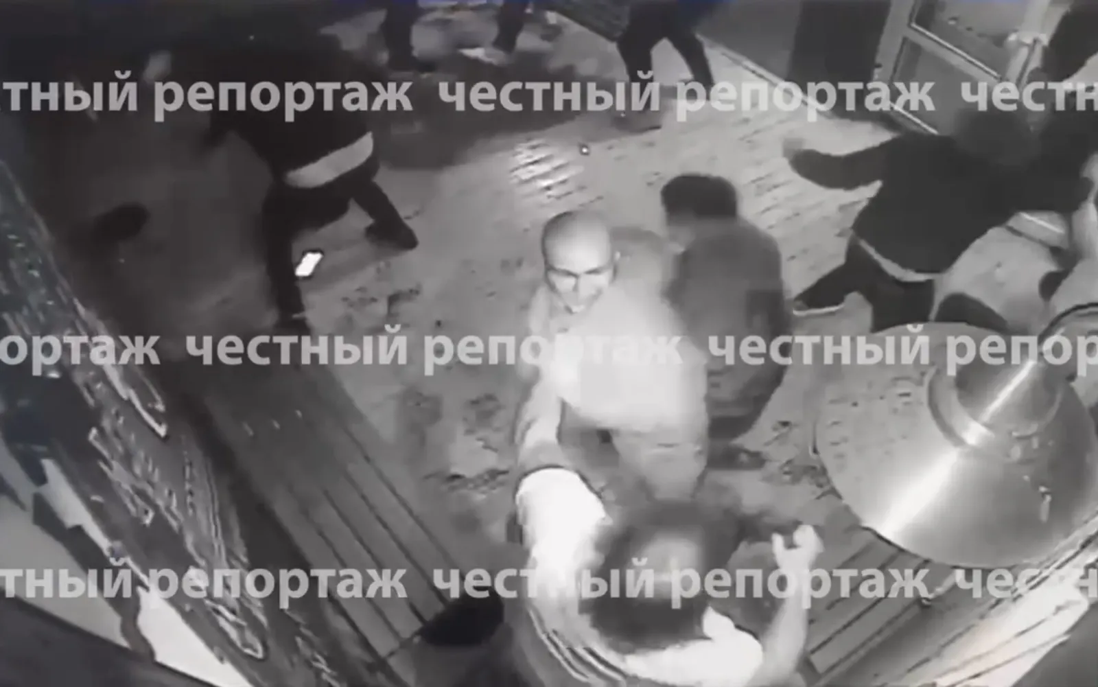 «Честный репортаж», скриншот видео. мессенджер Max.