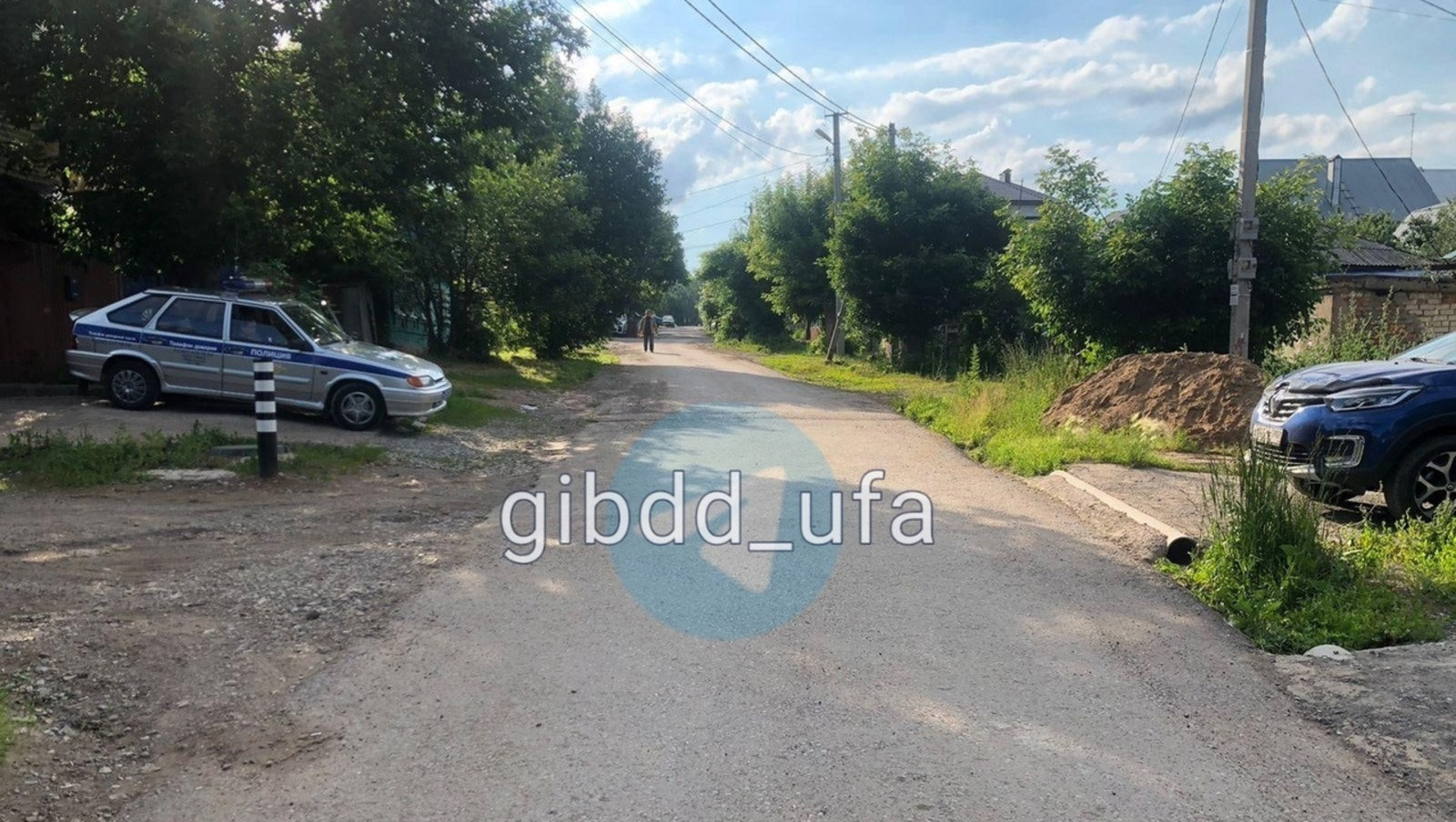 предоставлено пресс-службой ГИБДД Уфы.