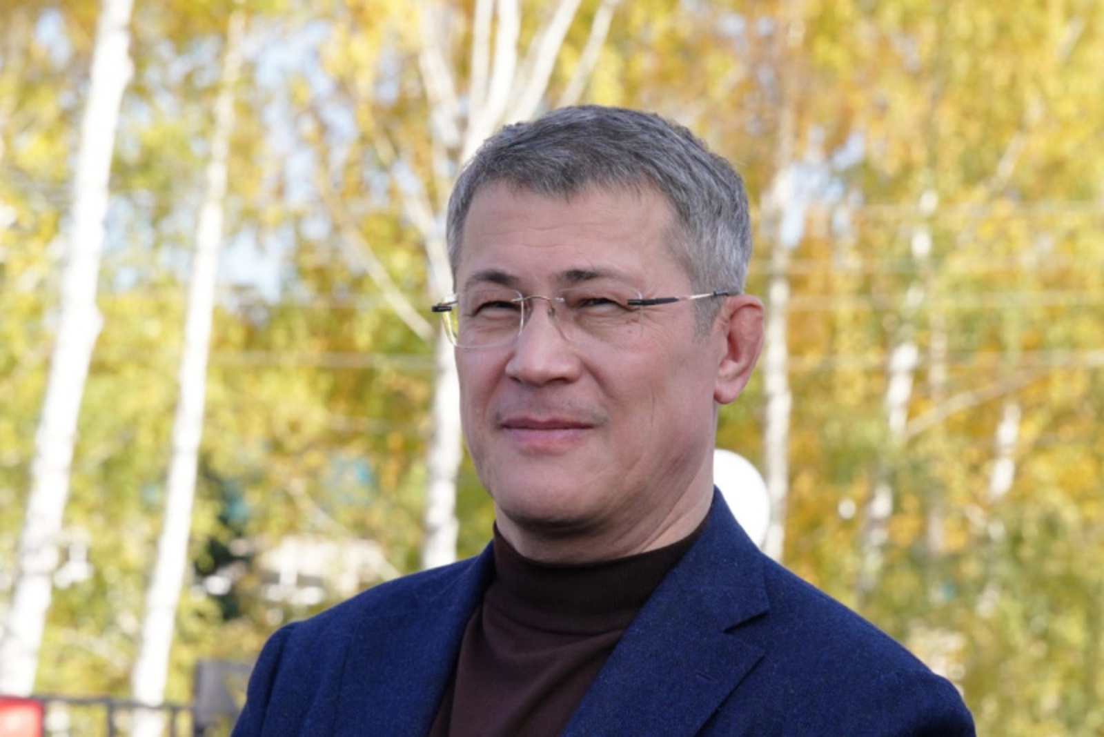 Фото со страницы Радия Хабирова в соцсетях.