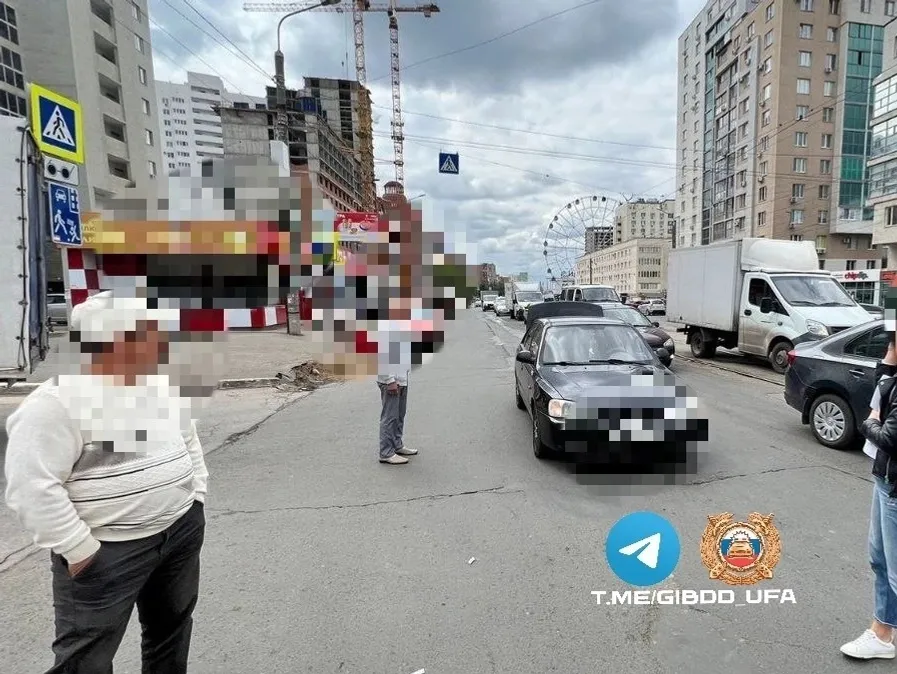 отдел ГИБДД города Уфы.