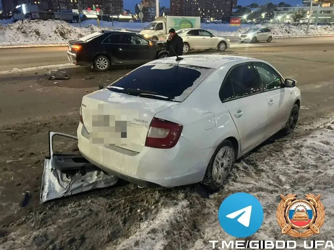 Госавтоинспекция Уфы. Telegram.