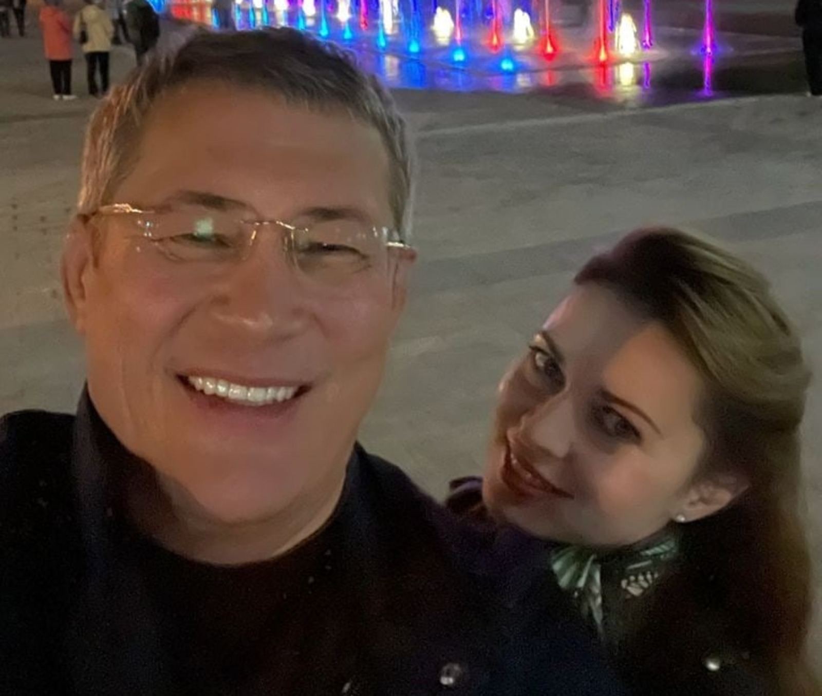 со страницы Радия Хабирова в соцсетях.