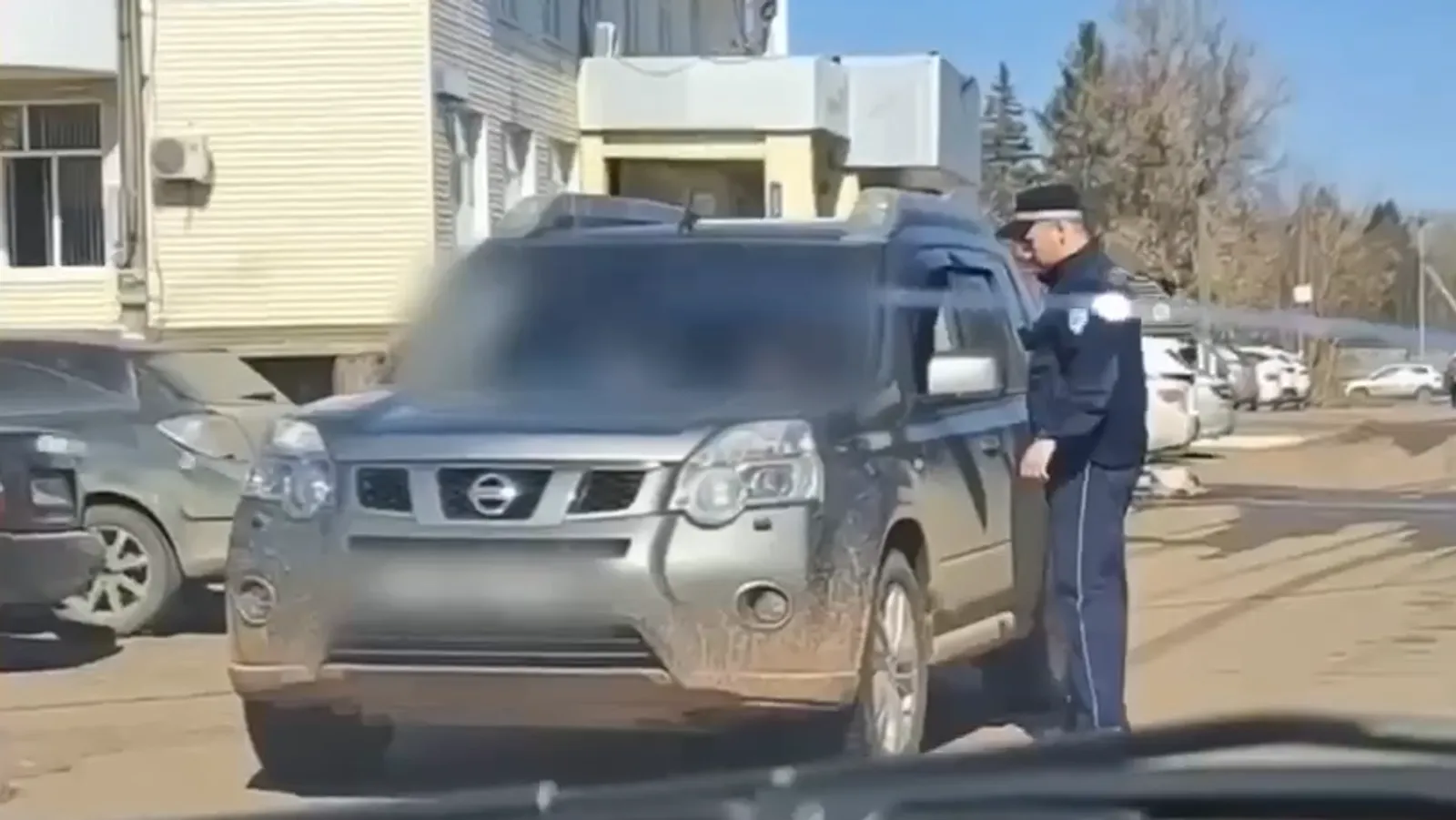 скриншот видео Госавтоинспекция РБ.