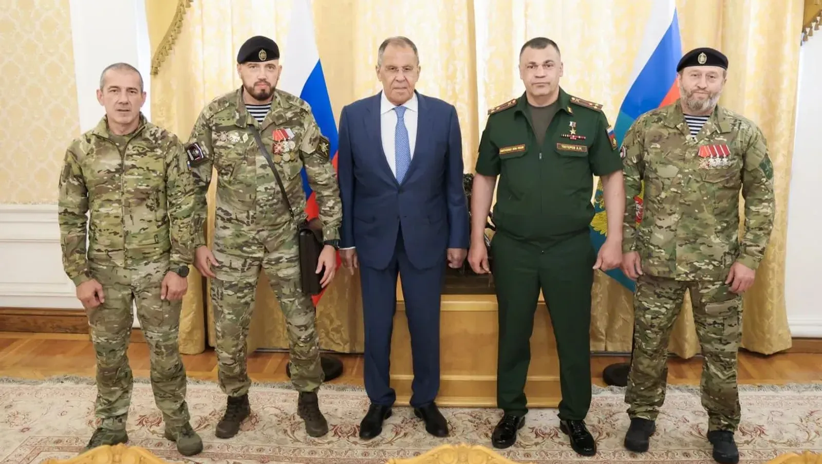 предоставлено Министерством иностранных дел РФ. МИД РФ.
