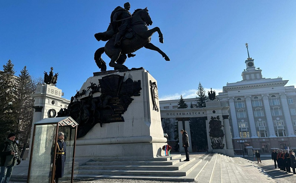 Сайт Главы РБ.