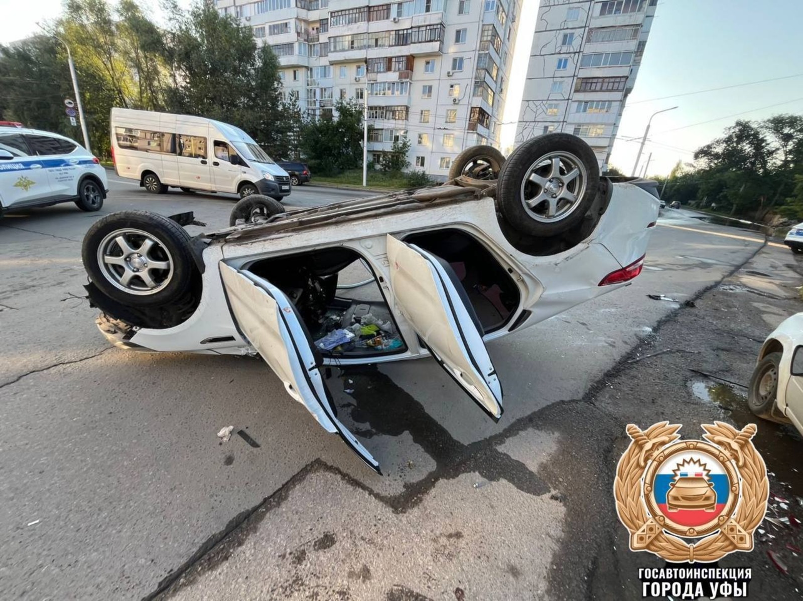 Госавтоинспекция Уфы.