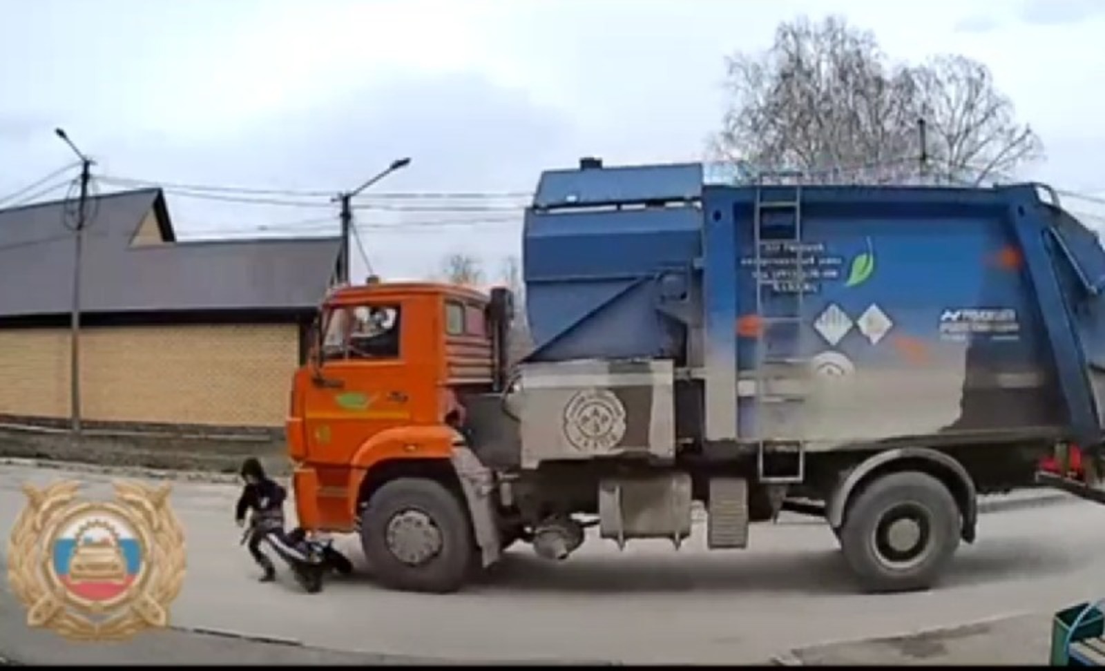 скрин видео УГИБДД РБ.