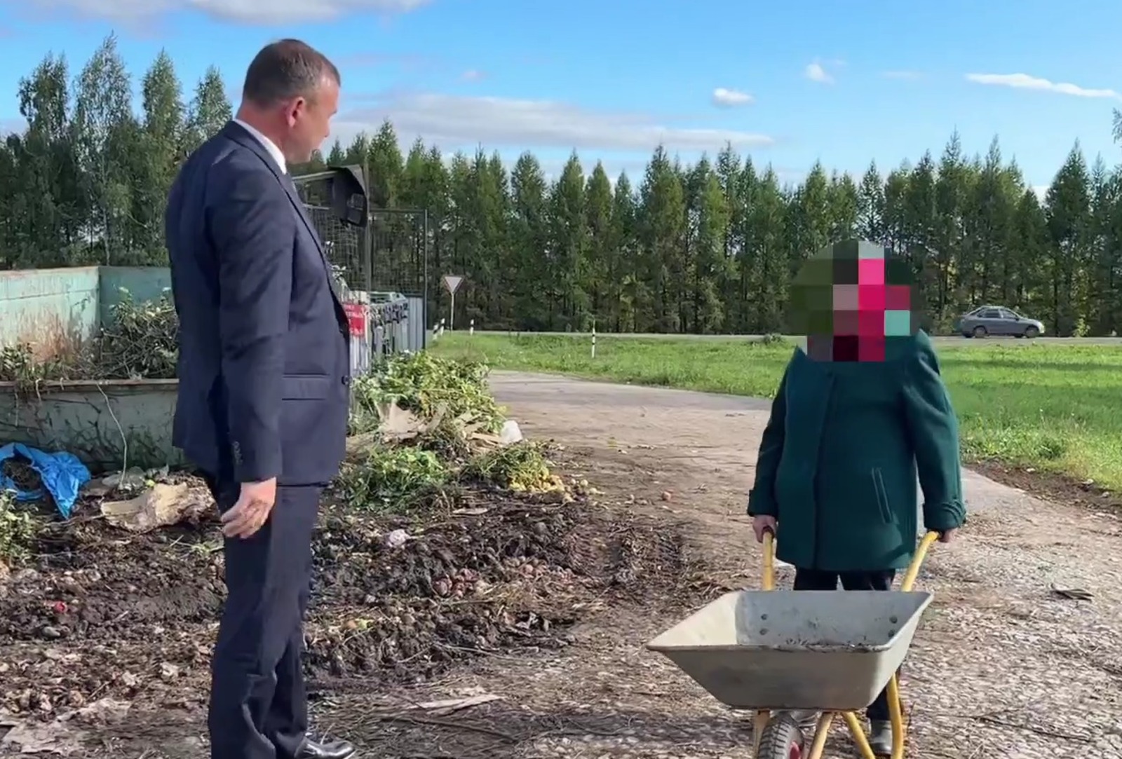 Vk, личная страница Ришата Мансурова, скриншот  видео.