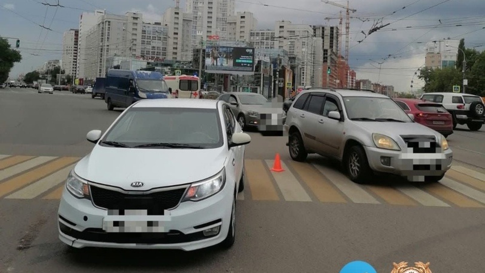 отдел ГИБДД Уфы.