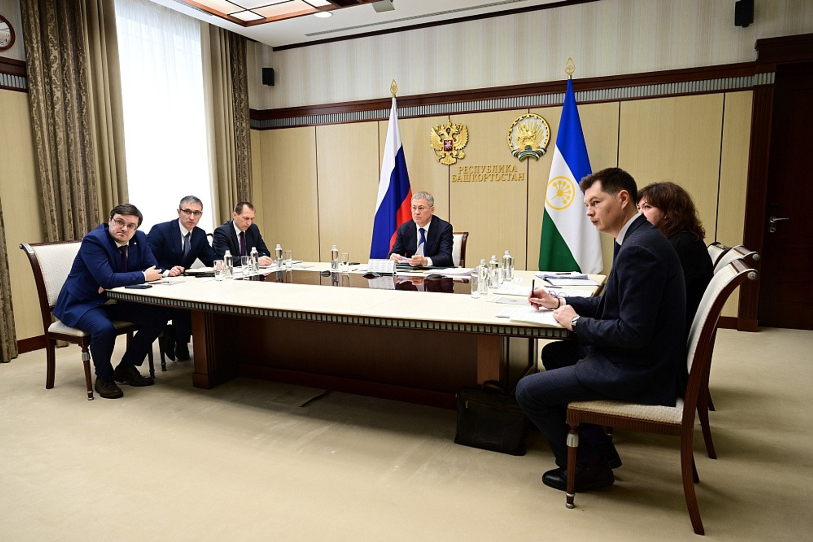 Азата Мухамедьянова. пресс-служба Главы РБ.