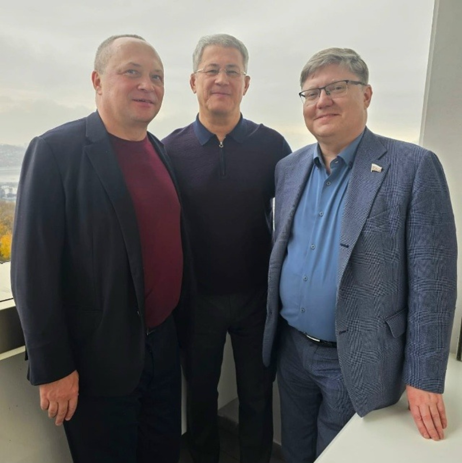 c личной страницы Радия Хабирова в соцсети.