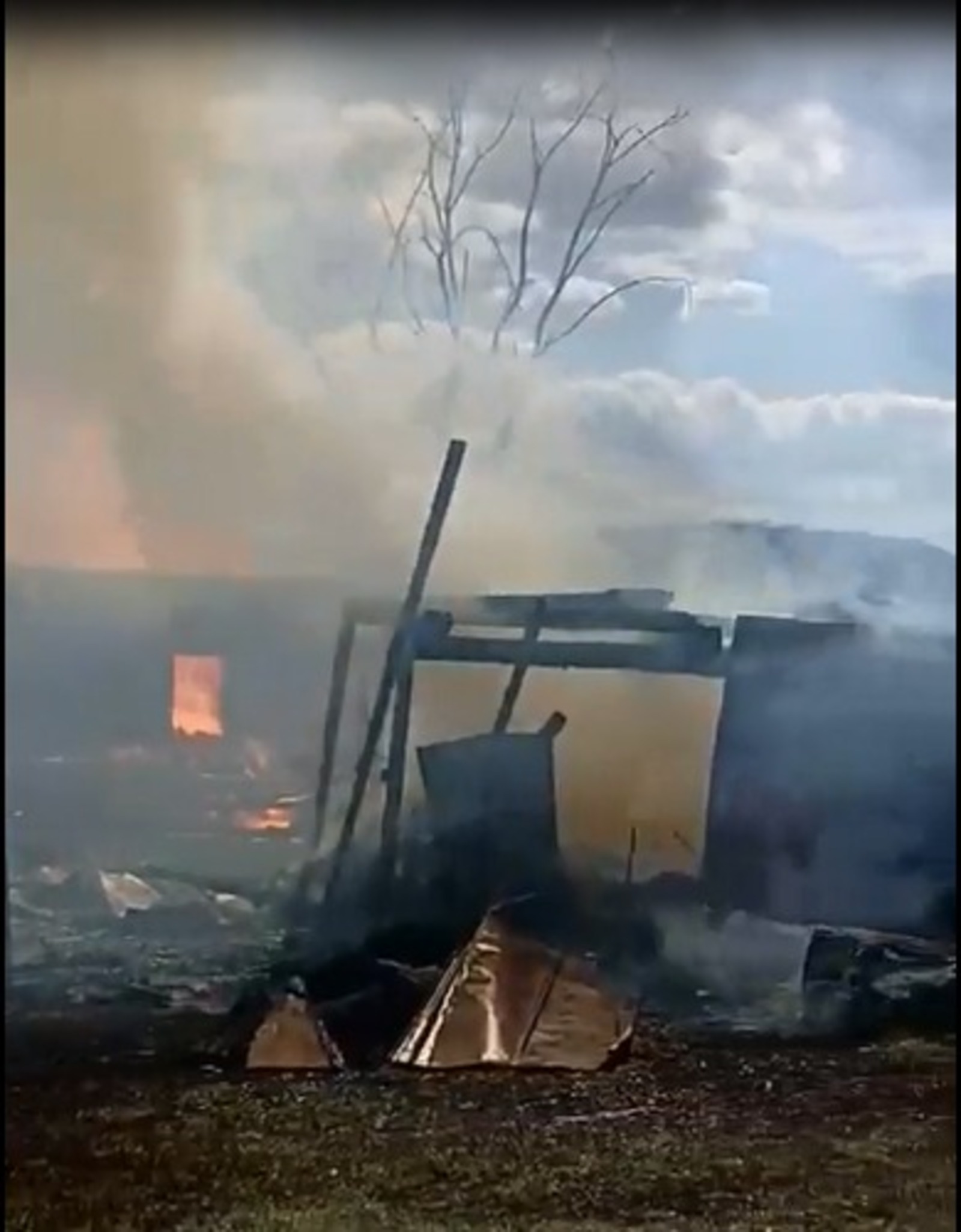 скриншот видео Госкомитета РБ по ЧС.