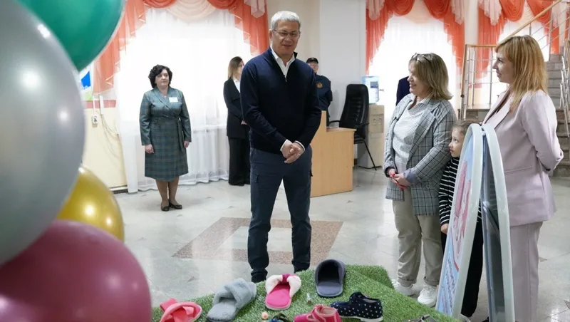 со страницы Радия Хабирова в соцсетях.