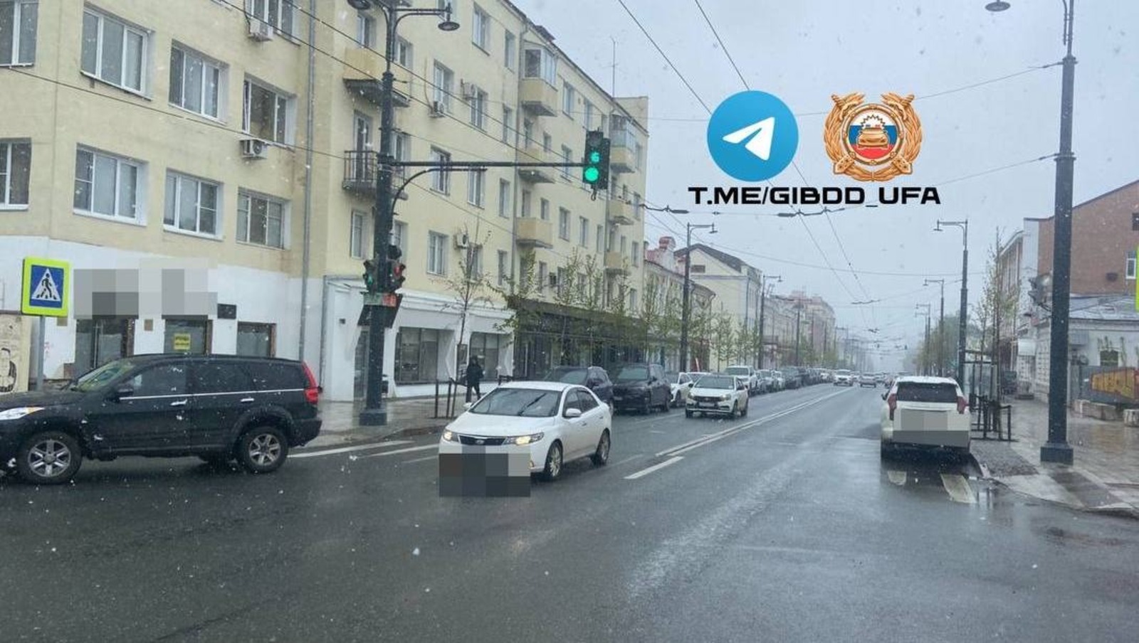 отдел ГАИ Уфы.