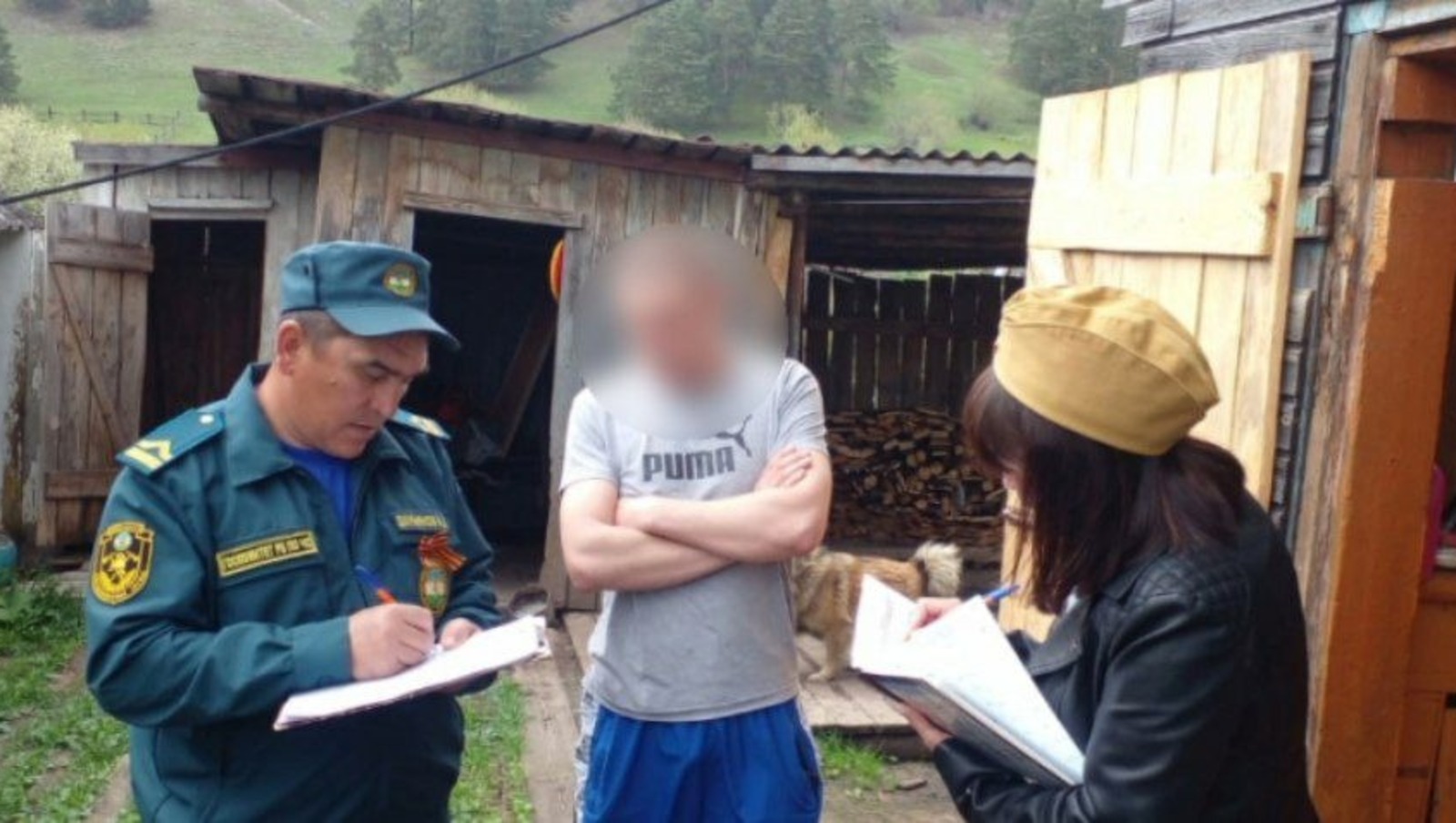 предоставлено пресс-службой Госкомитета РБ по ЧС.