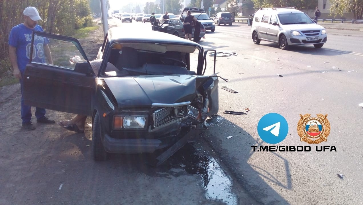 отдел ГИБДД Уфы.