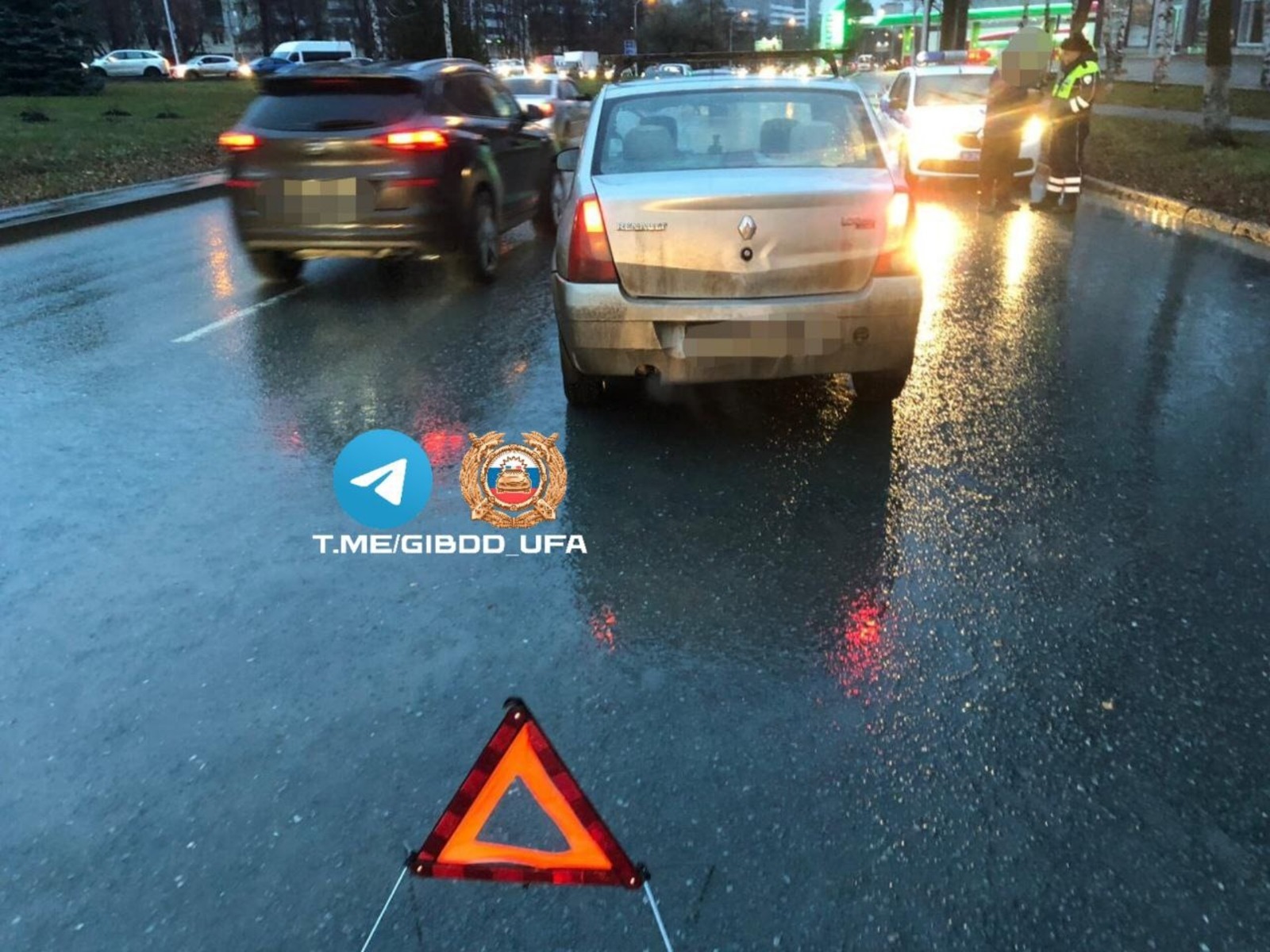 отдел ГИБДД Уфы.