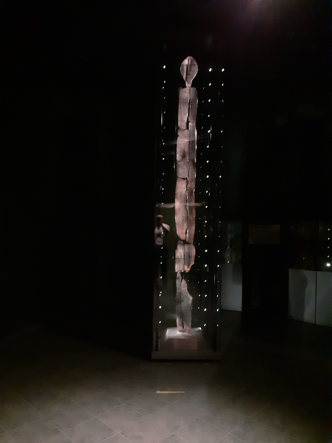 Владимира Шакиева.  Большой Шигирский идол.