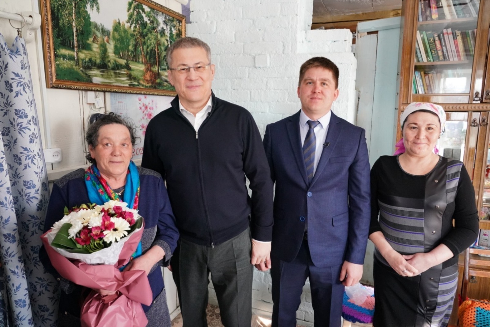 предоставлено пресс-службой Главы РБ.