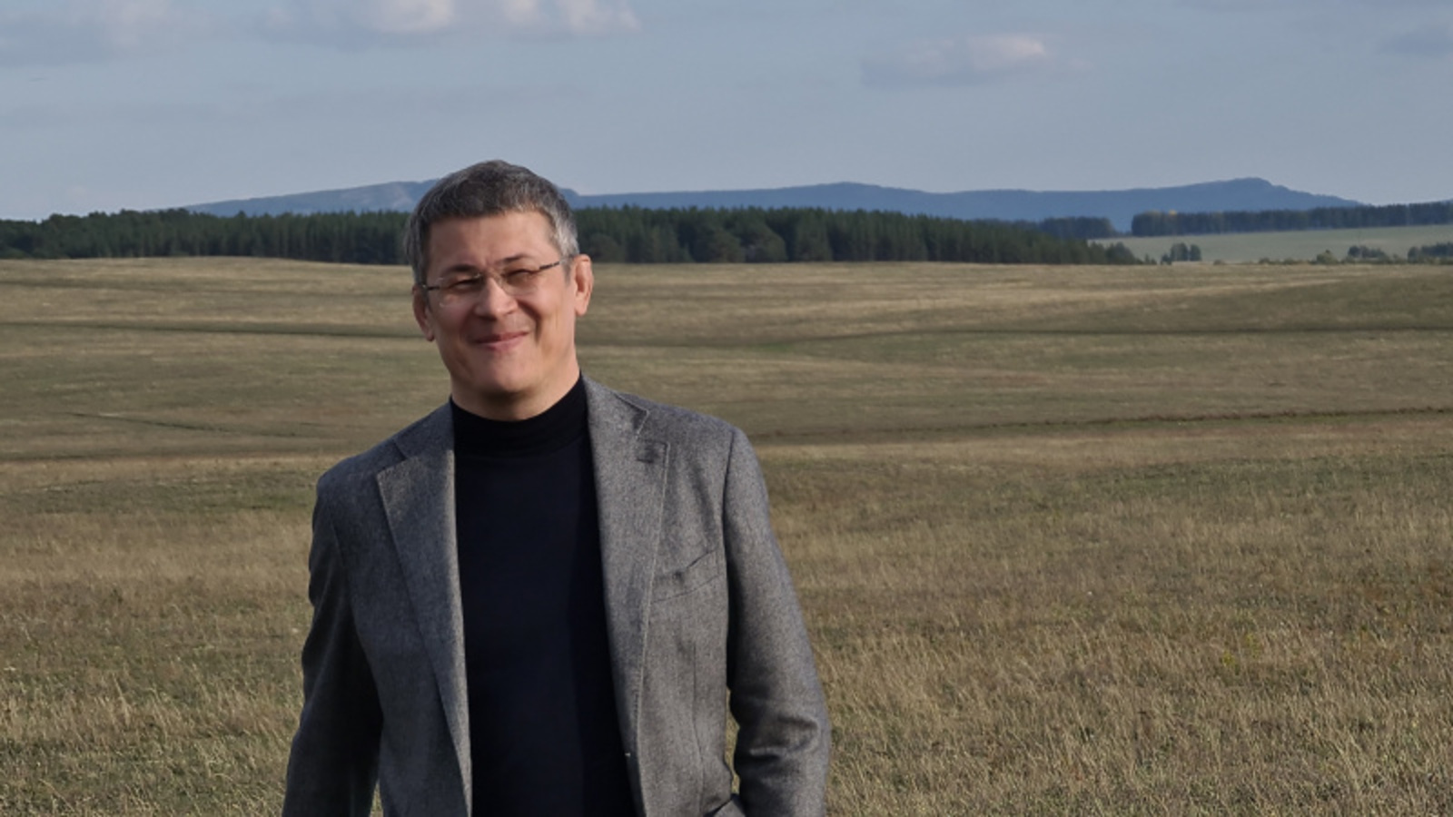 Фото со страницы Радия Хабирова в соцсетях.