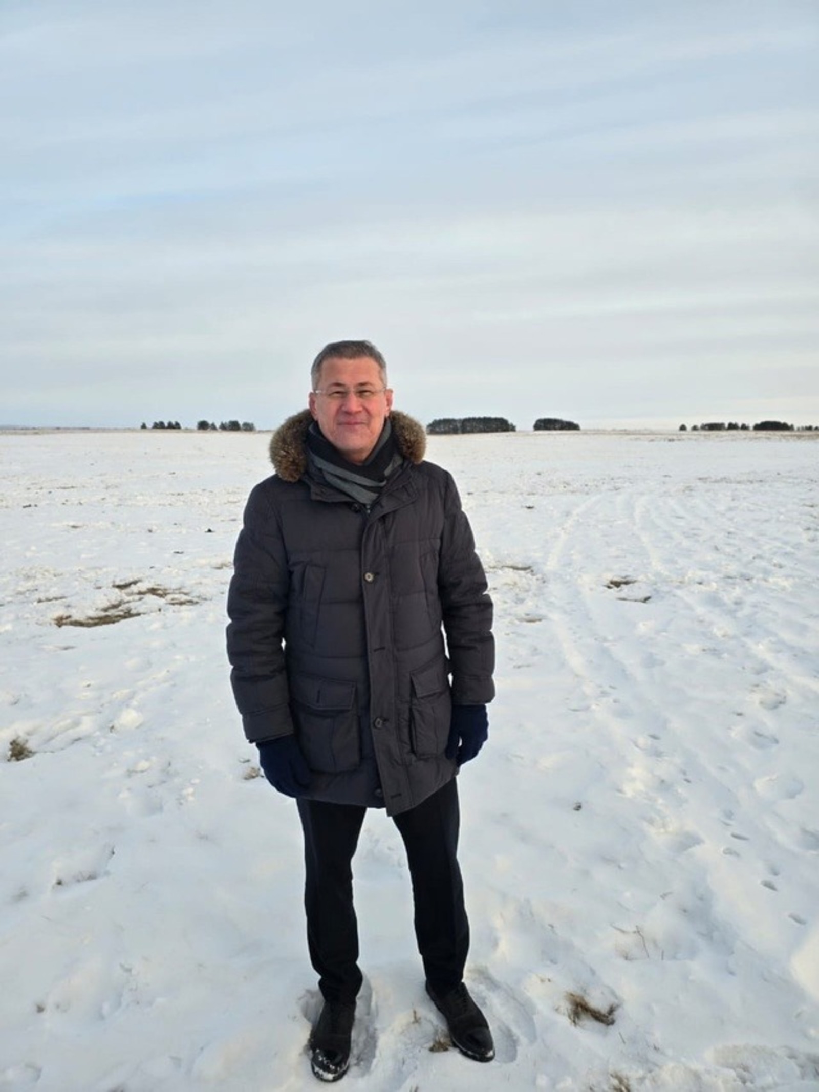 c личной страницы Радия Хабирова в соцсети.