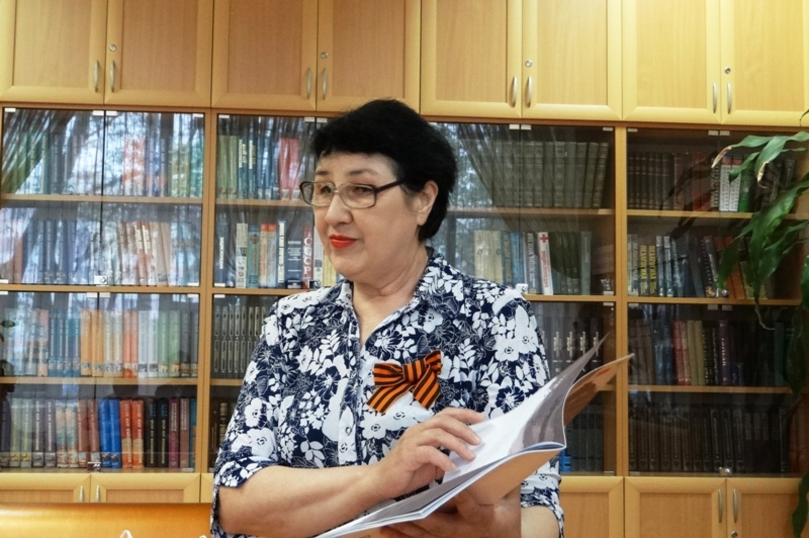 Фото предоставлено Рашидой Бик.