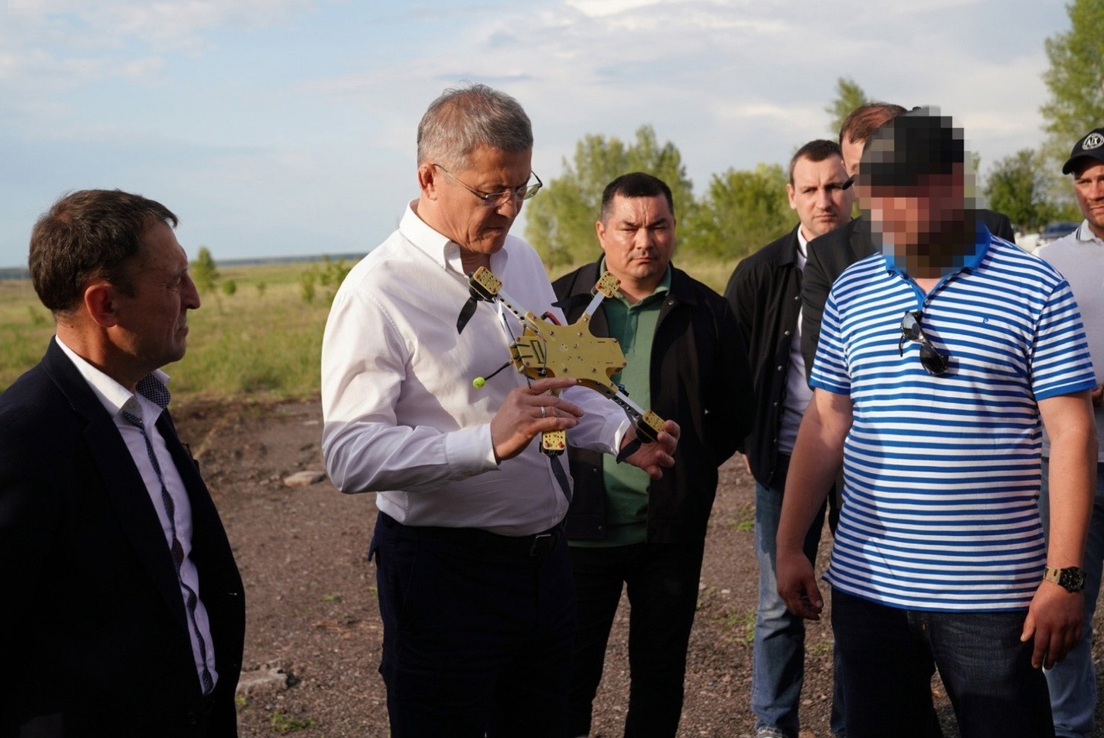 c личной страницы Радия Хабирова в соцсети.