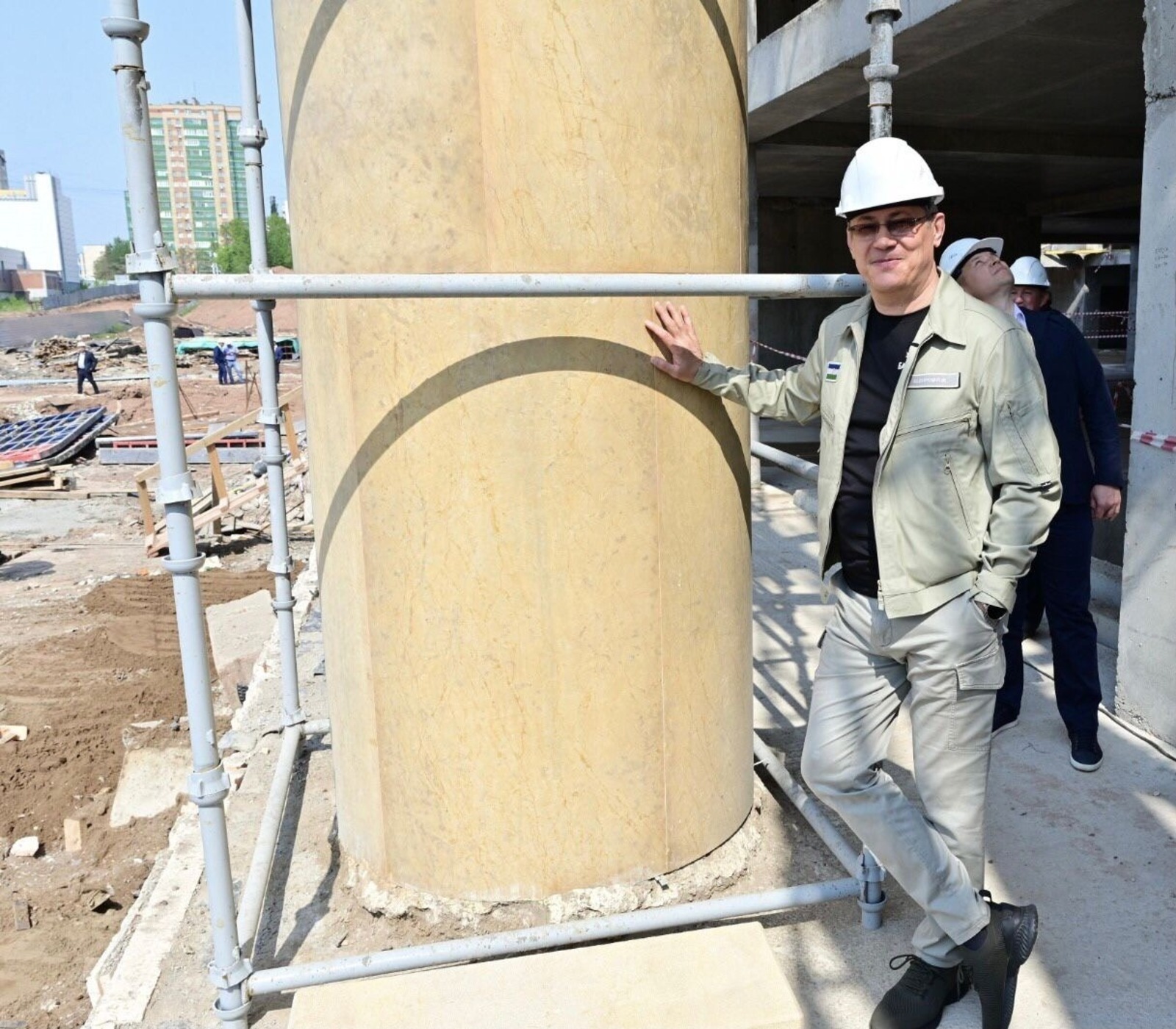 c личной страницы Радия Хабирова в соцсети.