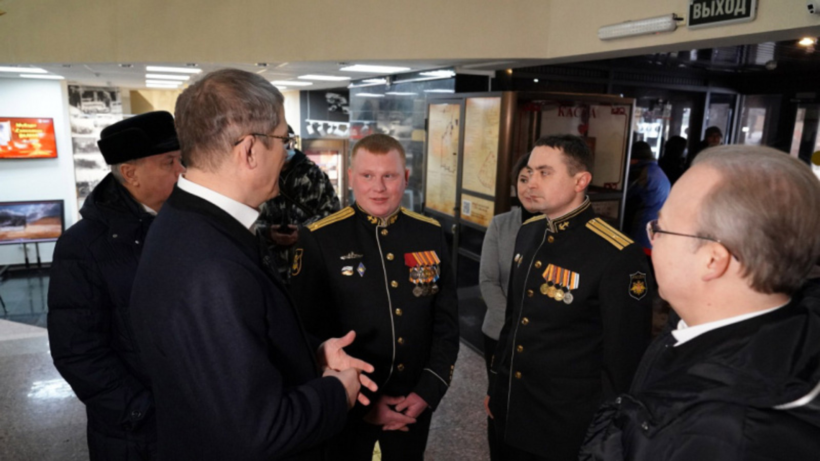 Фото со страницы Радия Хабирова в соцсети.