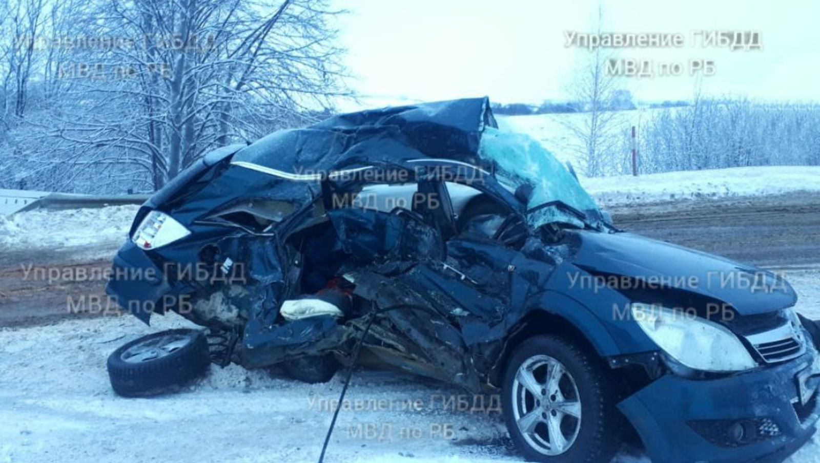 предоставлено пресс-службой УГИБДД МВД по РБ.