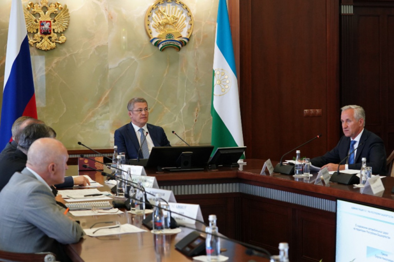 Фото с сайта Главы РБ.