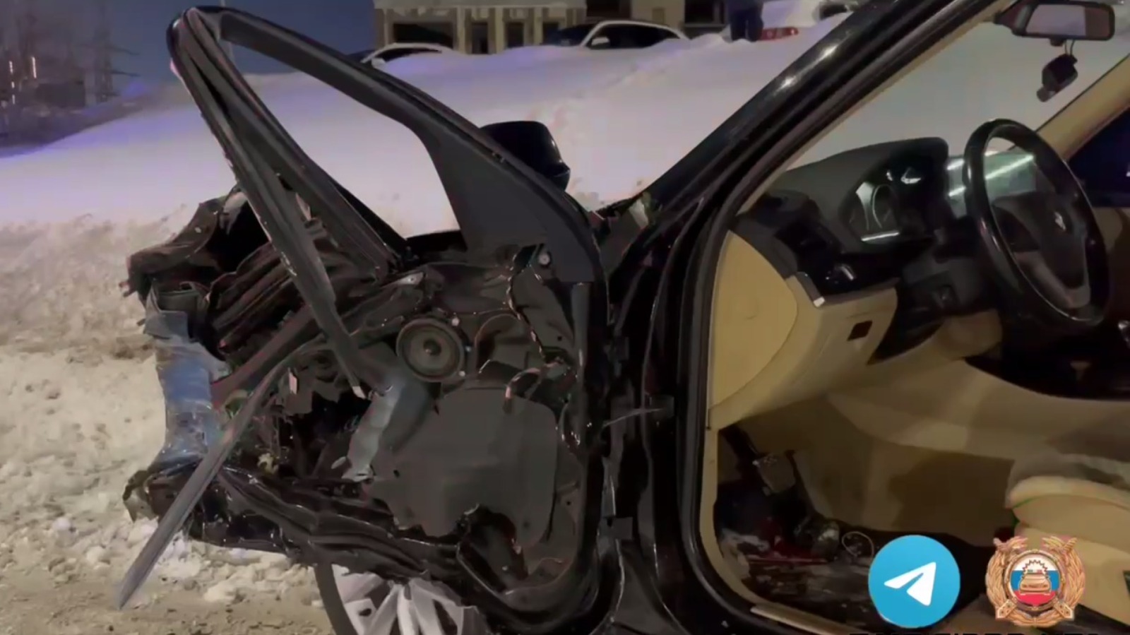 Госавтоинспекция РБ, скриншот видео. Telegram.