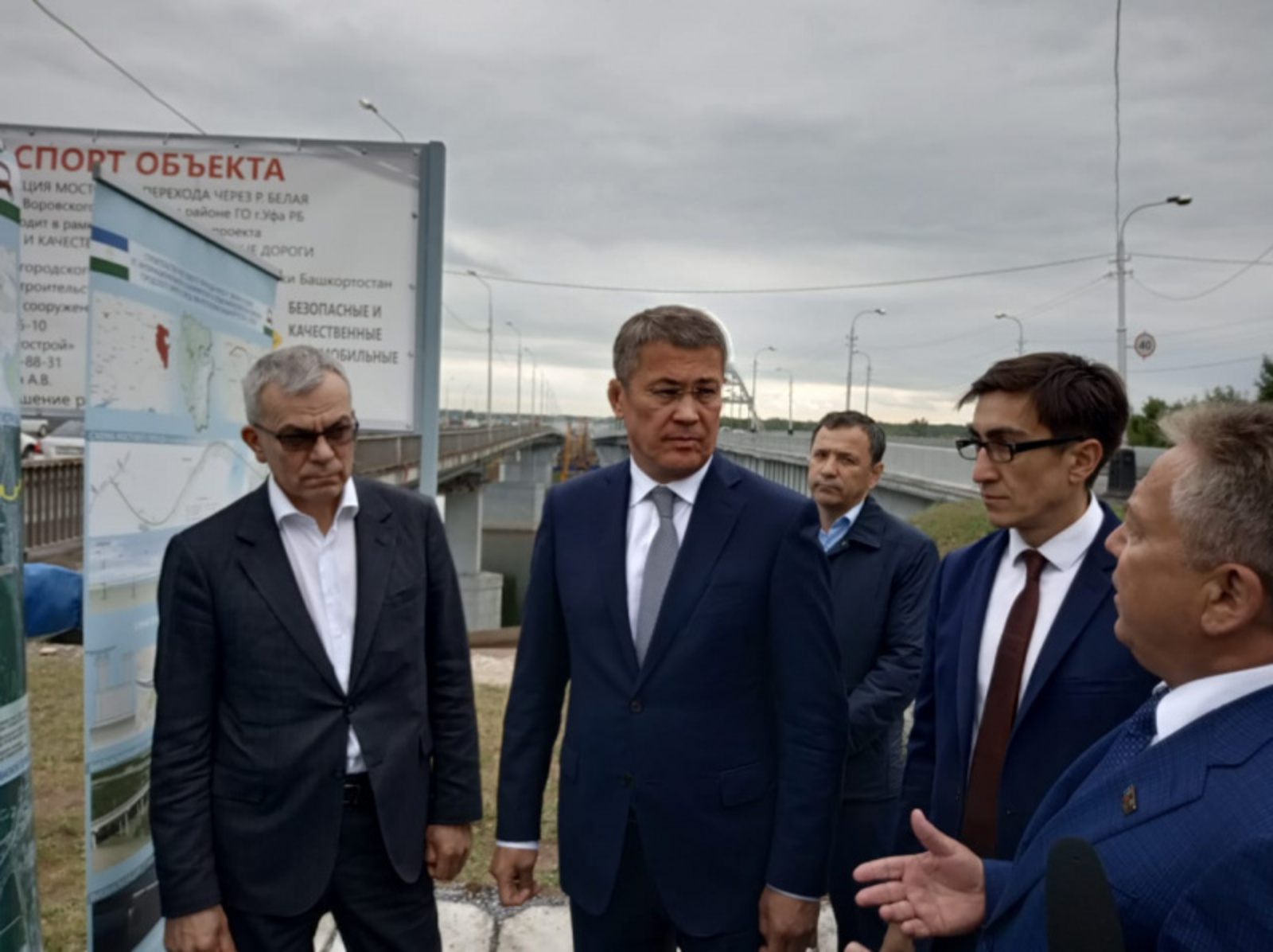 Фото с личной страницы Радия Хабирова в соцсетях.