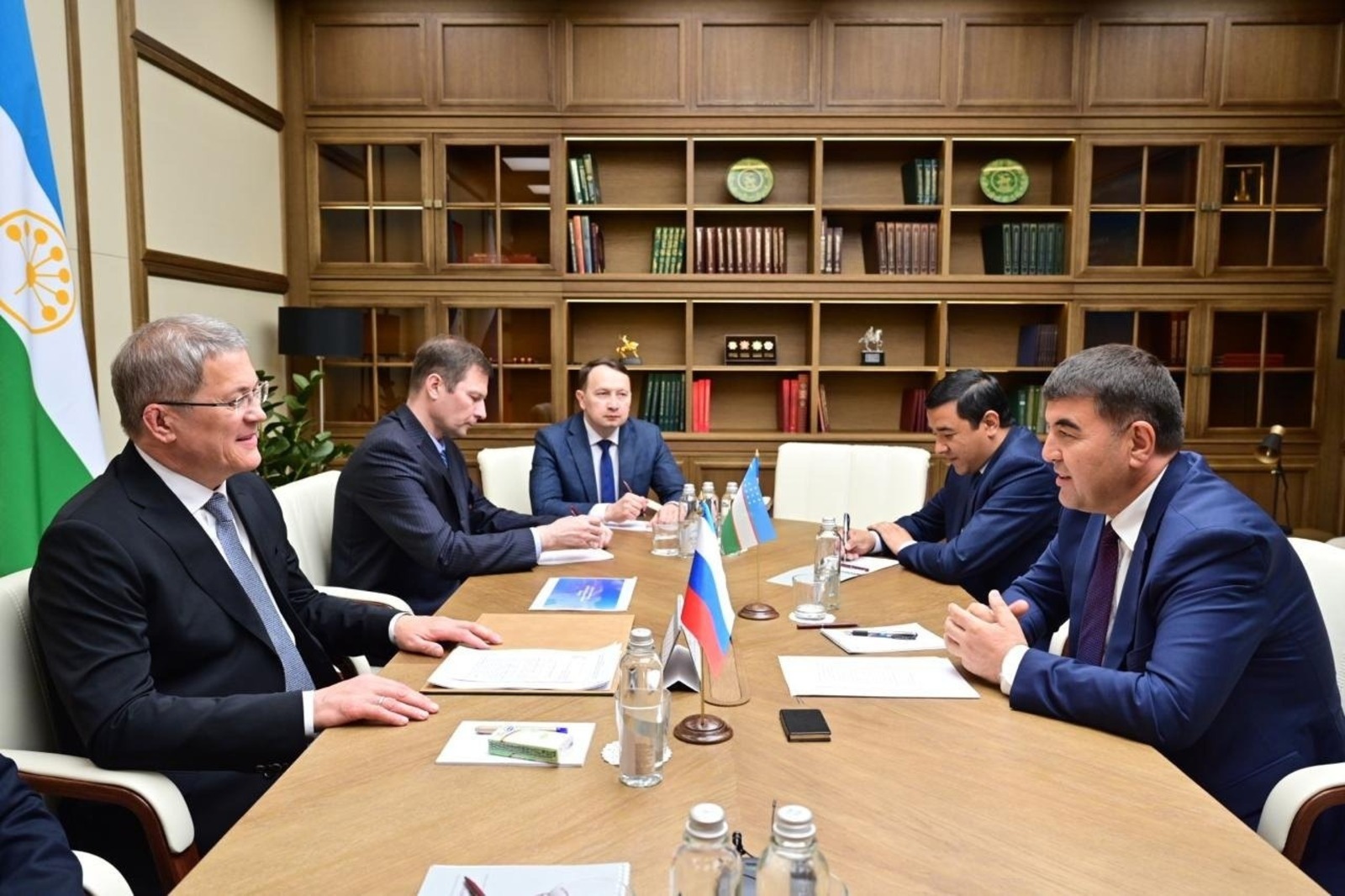 c личной страницы Радия Хабирова в соцсети.