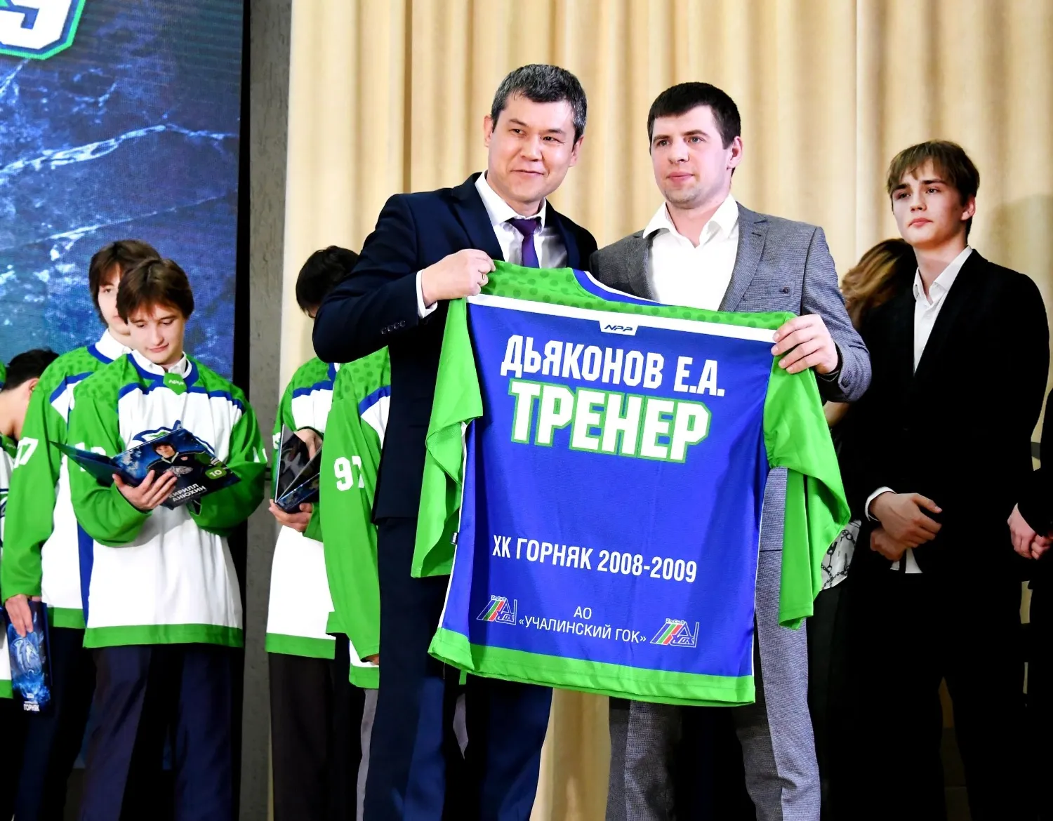 Раиль Калимуллин предоставлено пресс-службой АО «Учалинский ГОК»