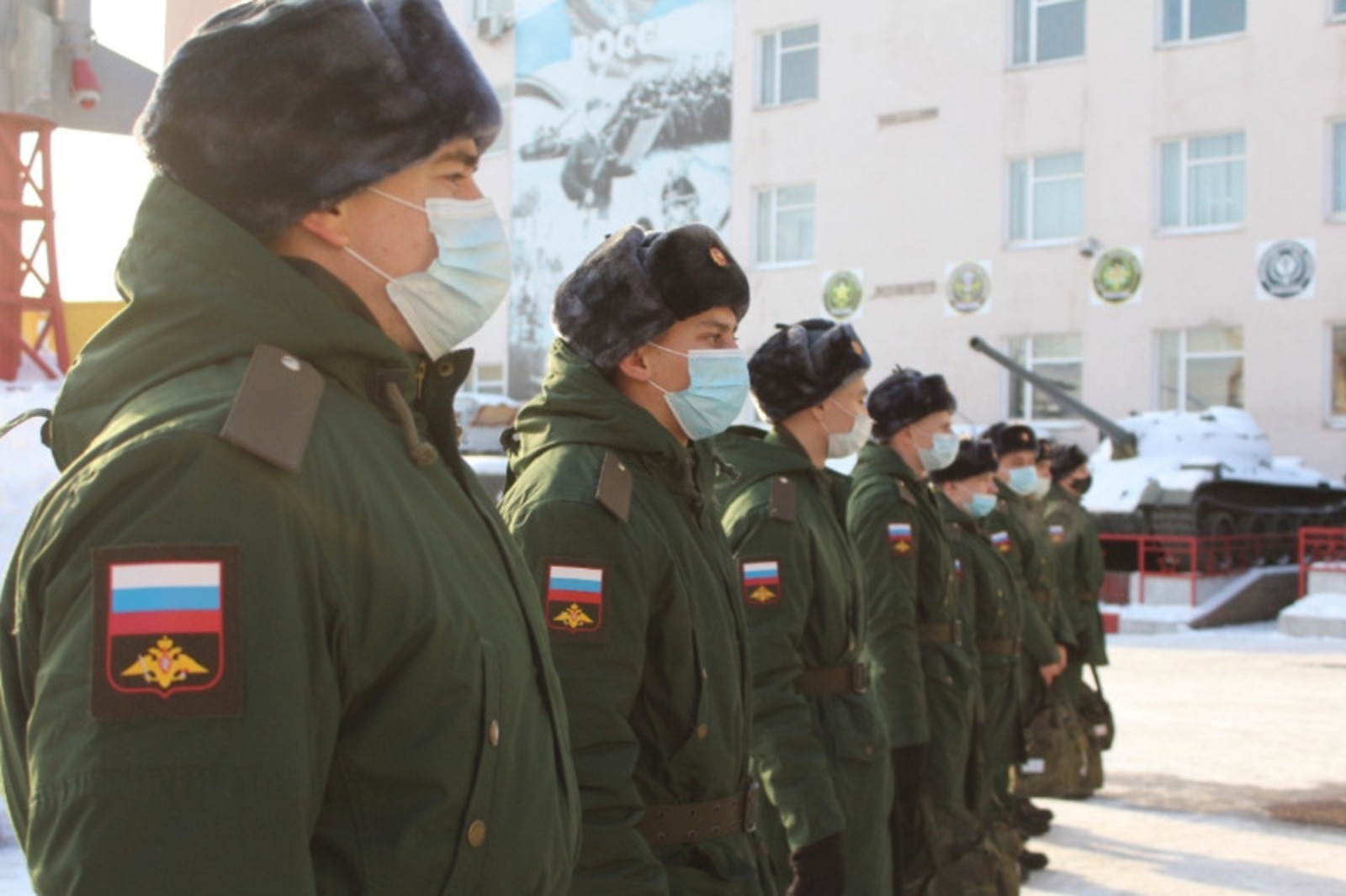 предоставлено военкоматом.