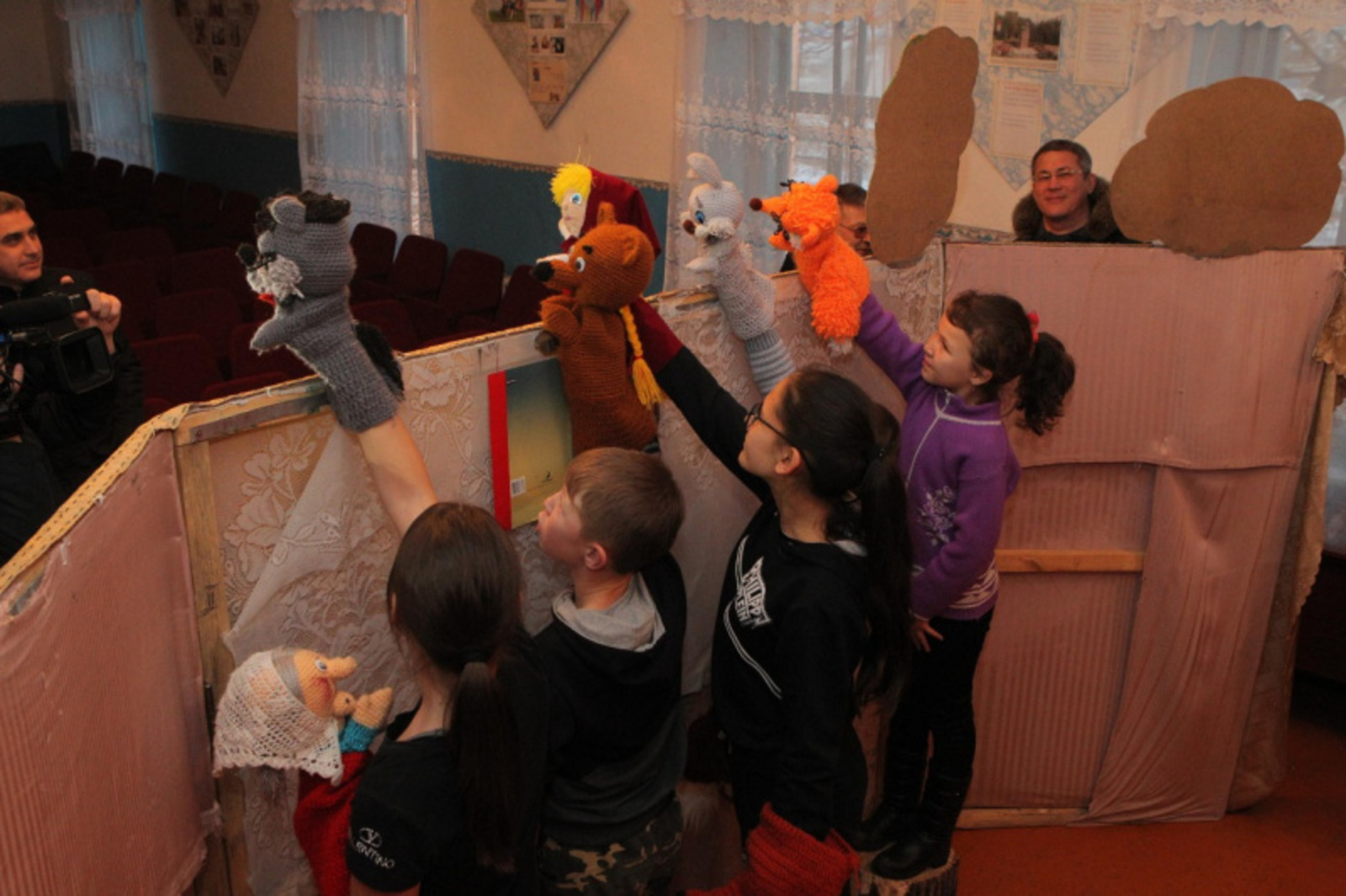 Фото: Vk, личная страница Радия Хабирова.