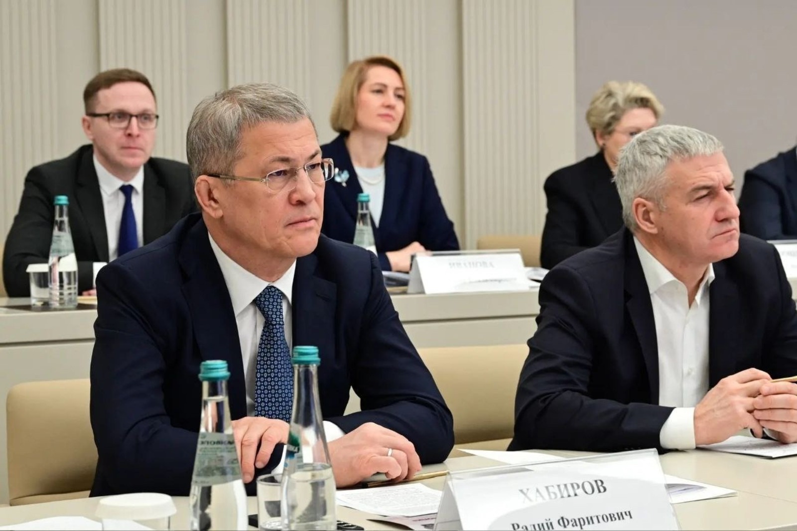 c личной страницы Радия Хабирова в соцсети.  c личной страницы Радия Хабирова в соцсети.