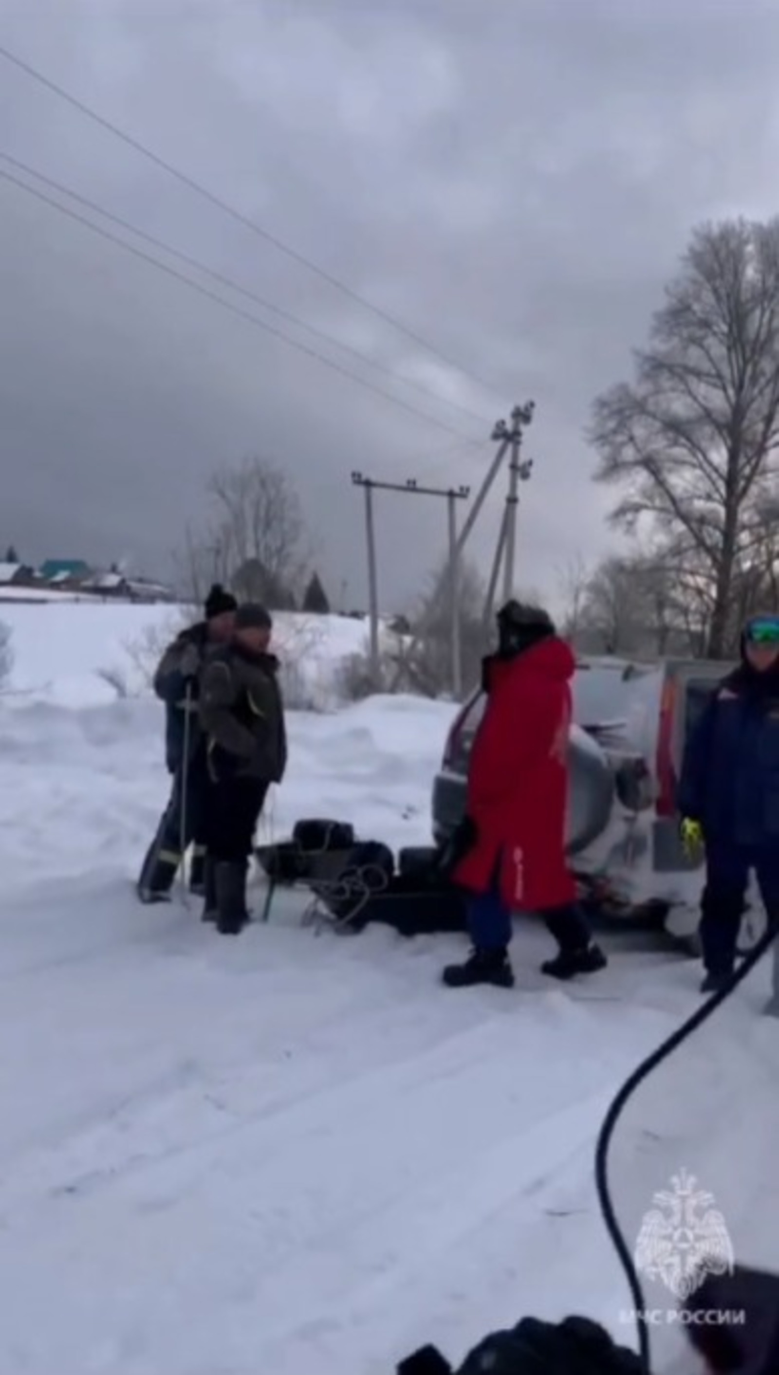 ГУ МЧС РФ по РБ, скриншот видео.