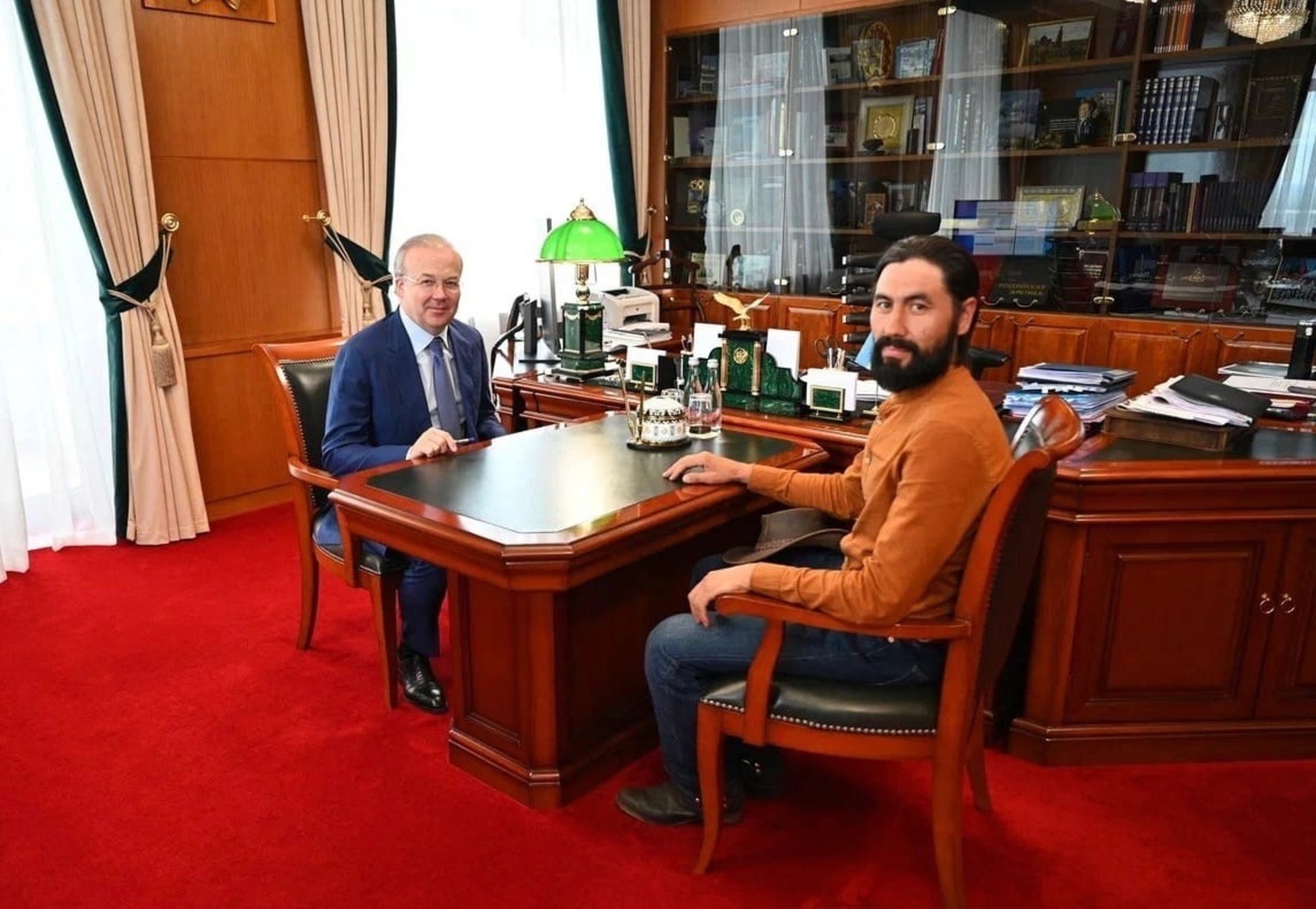 с личной страницы Андрея Назарова в соцсетях.