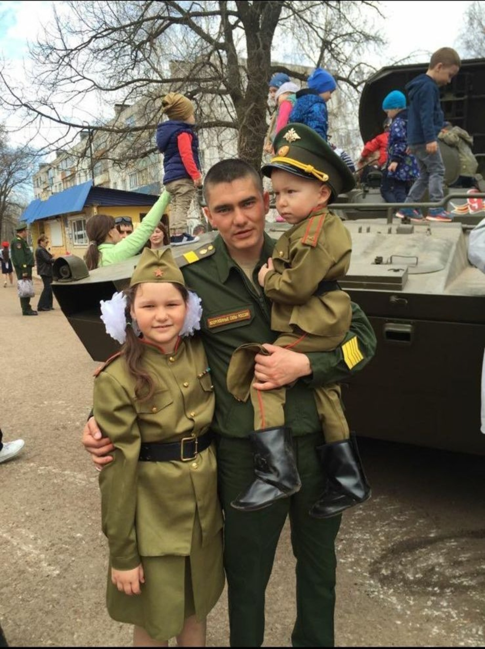 предоставлено Светланой Кочевой.