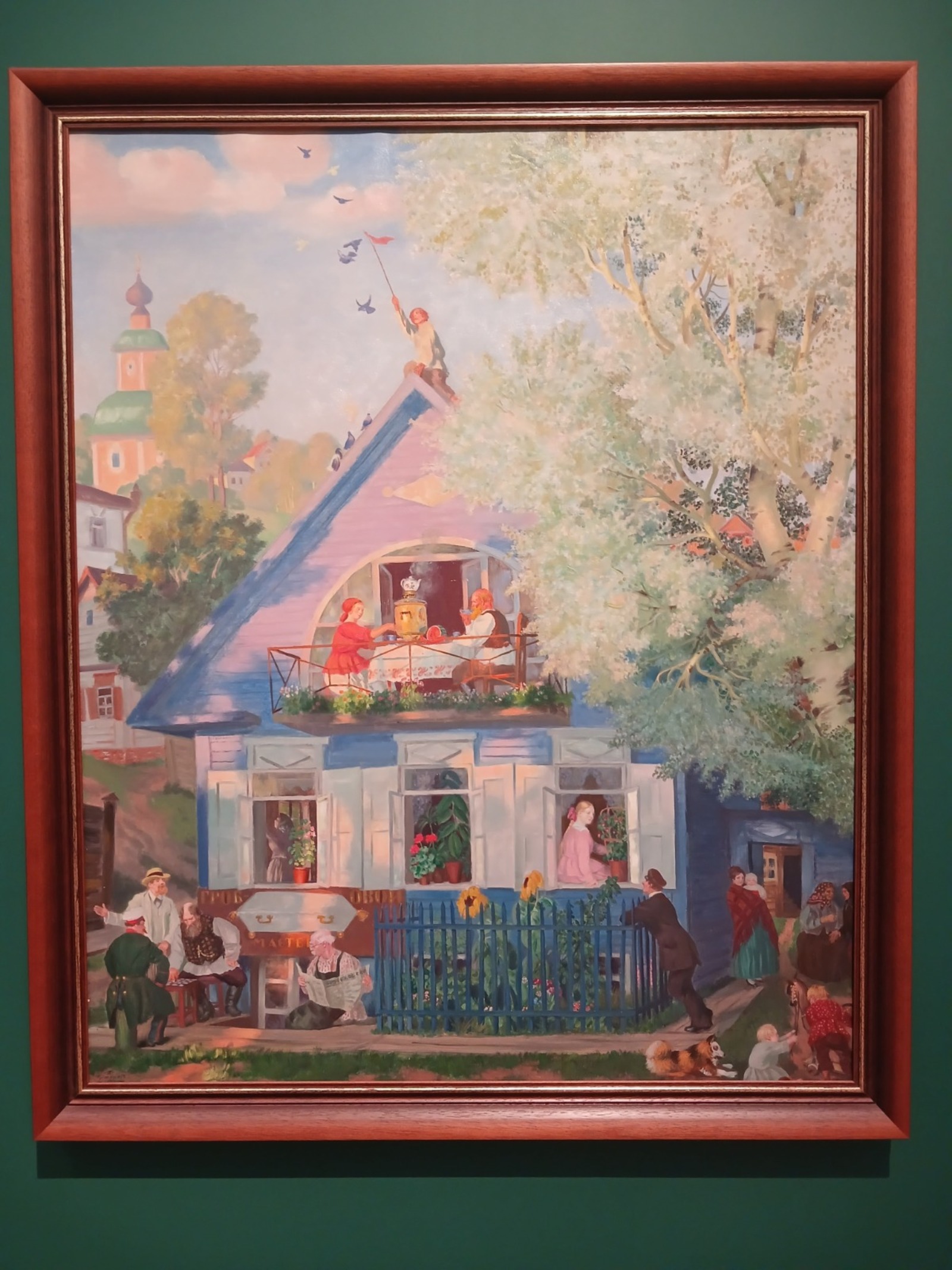 Васили Саитовой. «Общественная электронная газета».